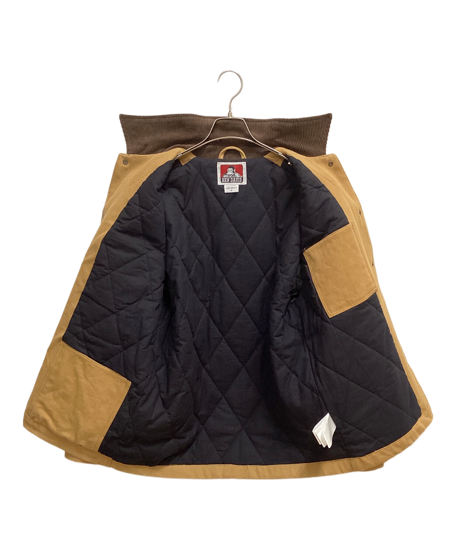 BEN DAVIS カバーオール 中古・古着通販】BEN DAVIS (ベンデイビス) カバーオール ブラウン