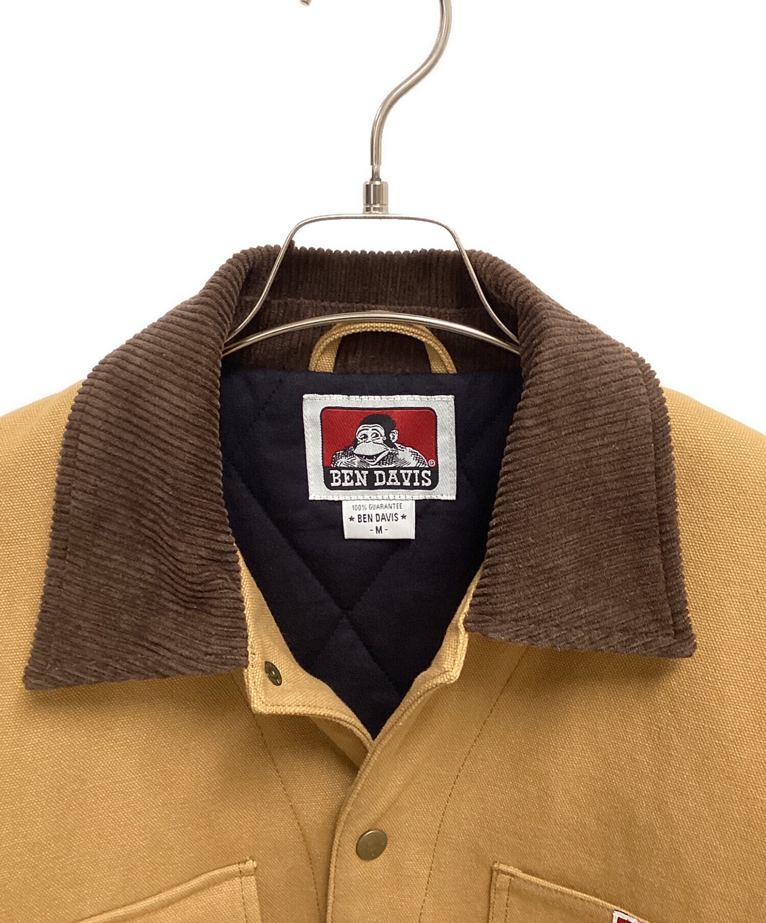 中古・古着通販】BEN DAVIS (ベンデイビス) カバーオール ブラウン