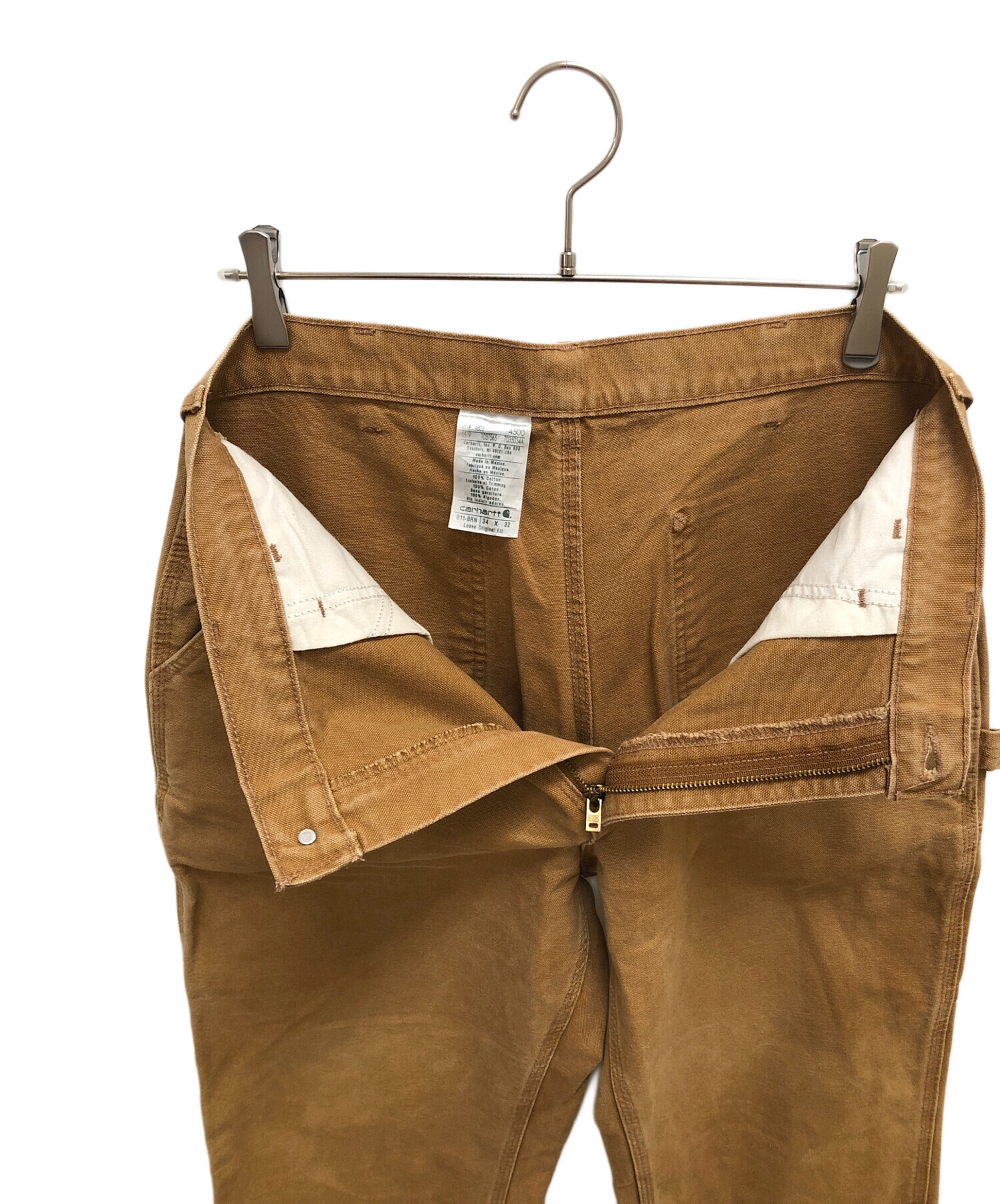 カーハート ペインターパンツ 34×32 90s Carhartt デニムパンツ