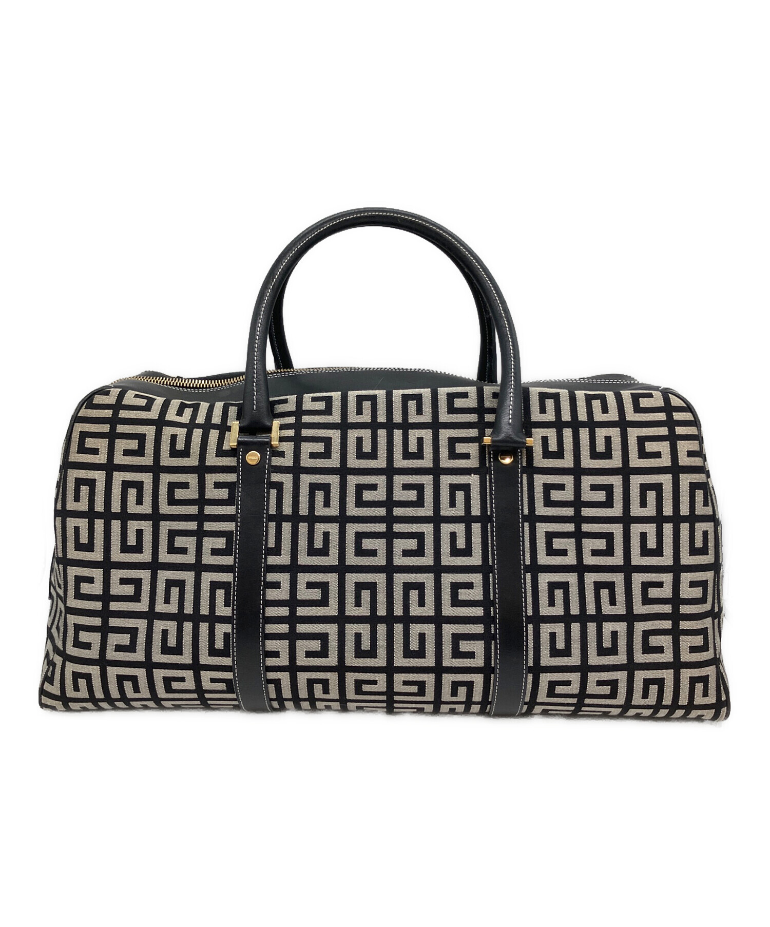 ジバンシー　ボストンバック 中古・古着通販】GIVENCHY (ジバンシィ) ボストンバッグ ブラック