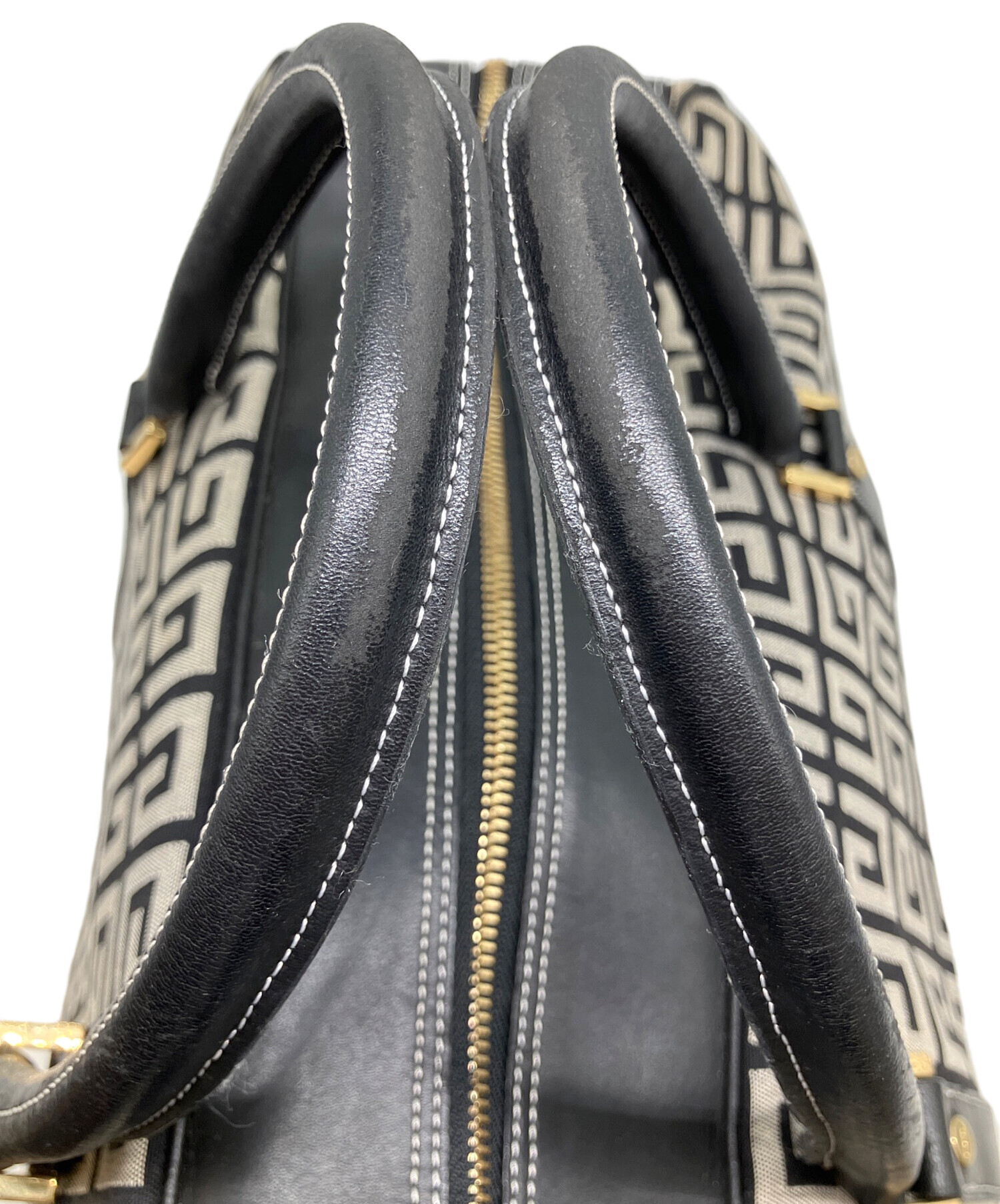 中古・古着通販】GIVENCHY (ジバンシィ) ボストンバッグ ブラック