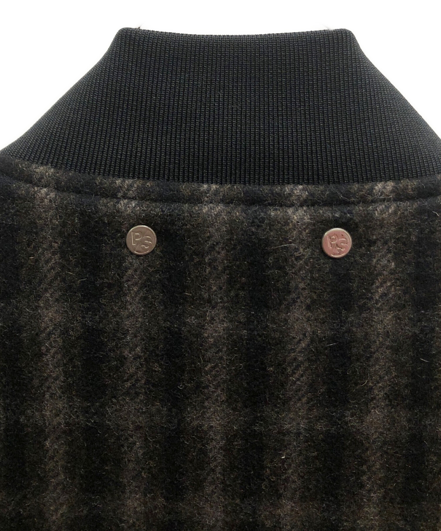 中古・古着通販】PAUL SMITH (ポールスミス) ウールチェックフライト 