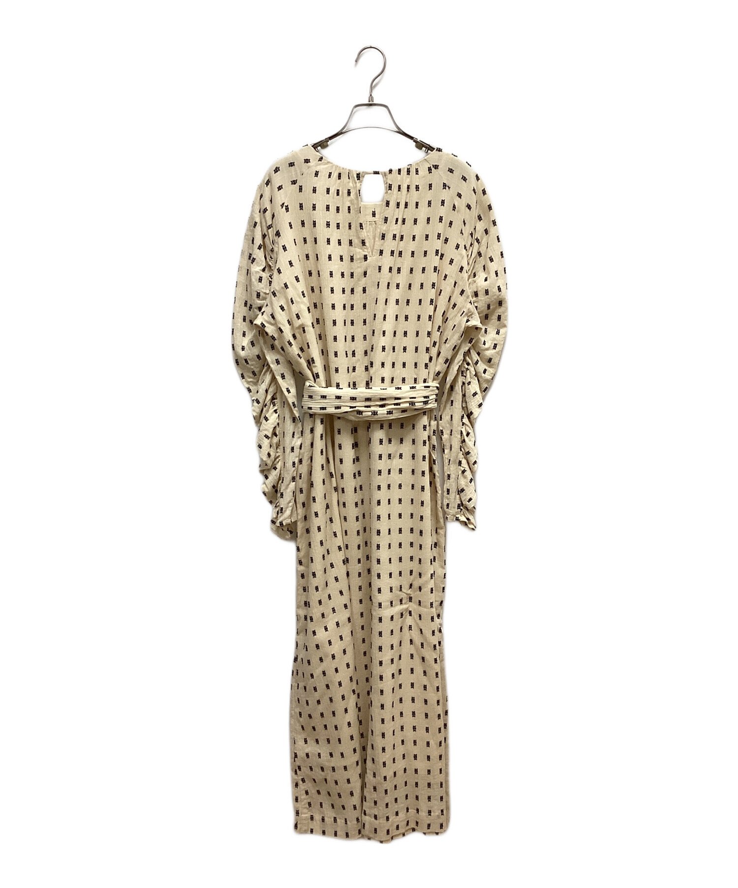中古・古着通販】sara mallika (サラマリカ) Cotton Cut Jqd Gather
