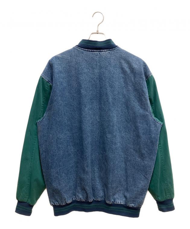 LUNA PIER ブラック スタジャン　Lサイズ 中古・古着通販】LUNA PIER (ルナピア) ヴィンテージデニム