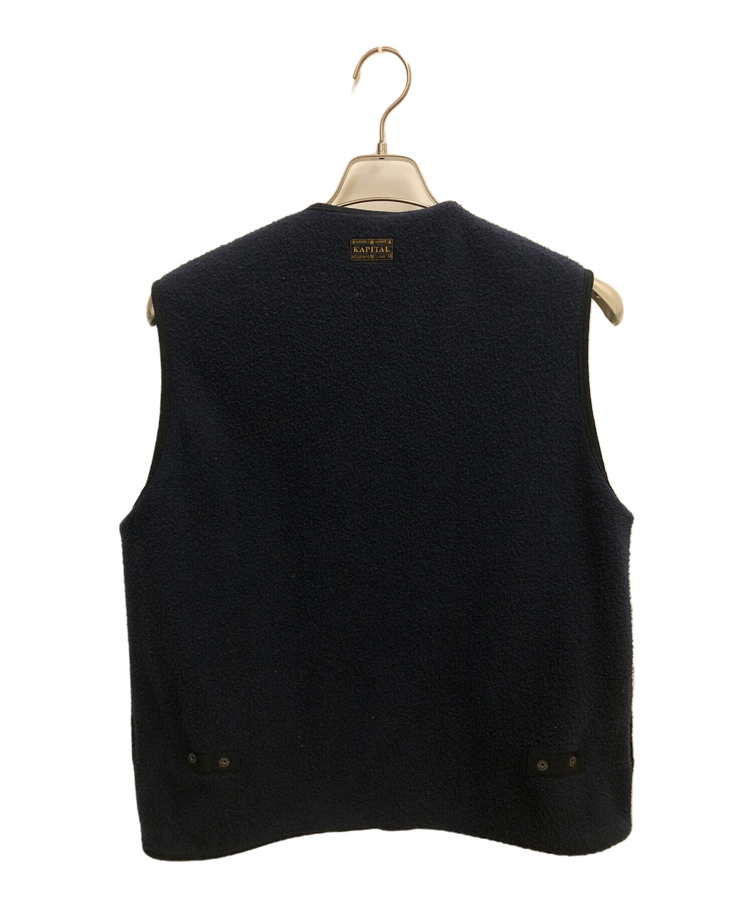 キャピタル　ビーチベスト　サイズ2 M 送料無料 正規品 日本製 KAPITAL ビーチクロスベスト 2 キャピタル