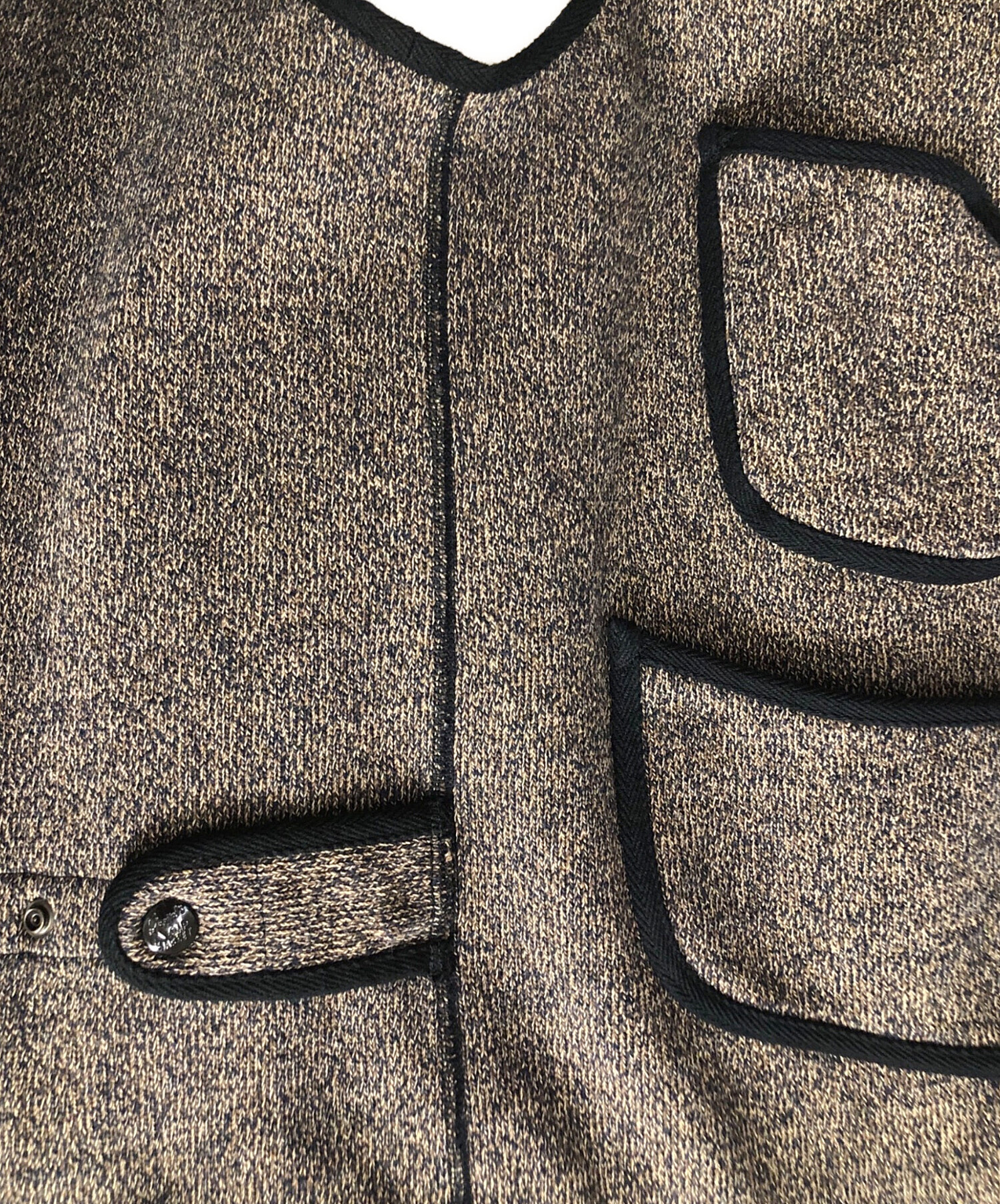 キャピタル　ビーチベスト　サイズ2 M KAPITAL]ビーチ裏毛ビーチベスト - TAKE FIVE | テイクファイブ