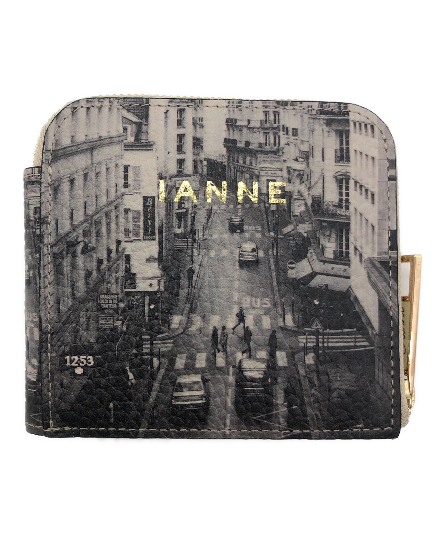 【良品】IANNE　❤️パル・graffiti❤️　パリの日常　✳️お箱有り 中古・古着通販】IANNE (イアンヌ) パル・graffiti パリの日常 2つ折り