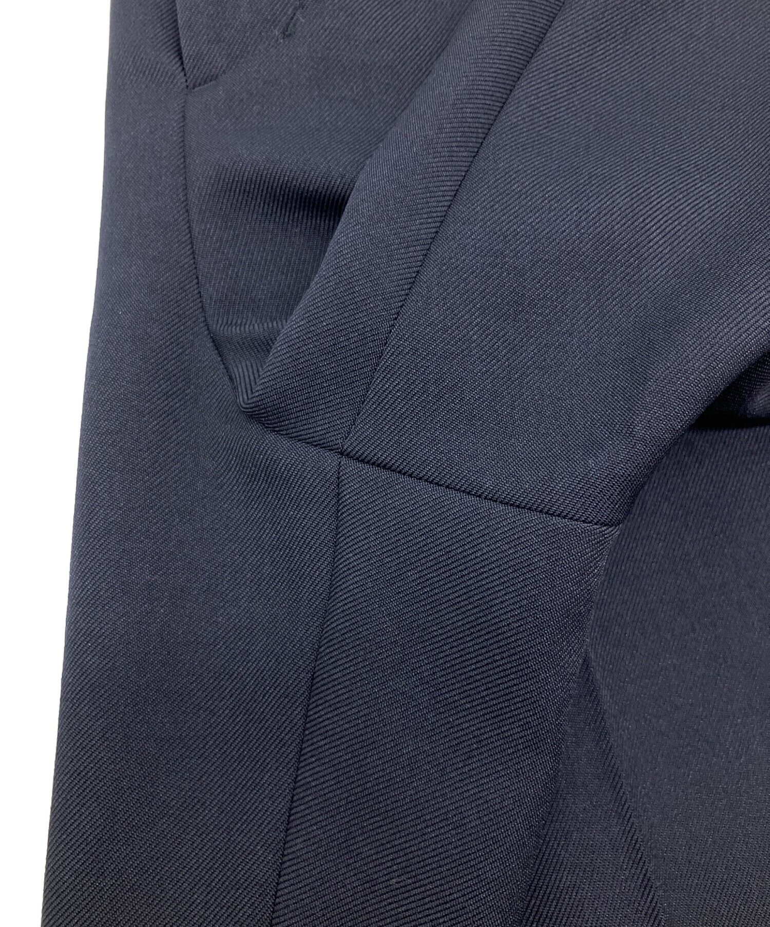 中古・古着通販】IIROT (イロット) Twill tuck Trousers（ツイルタック