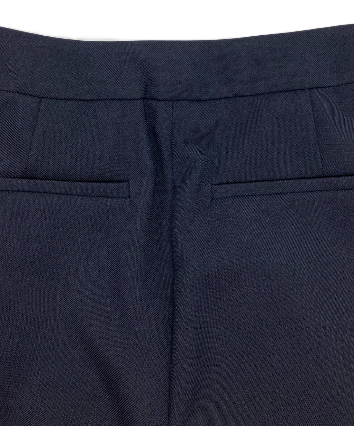 中古・古着通販】IIROT (イロット) Twill tuck Trousers（ツイルタック