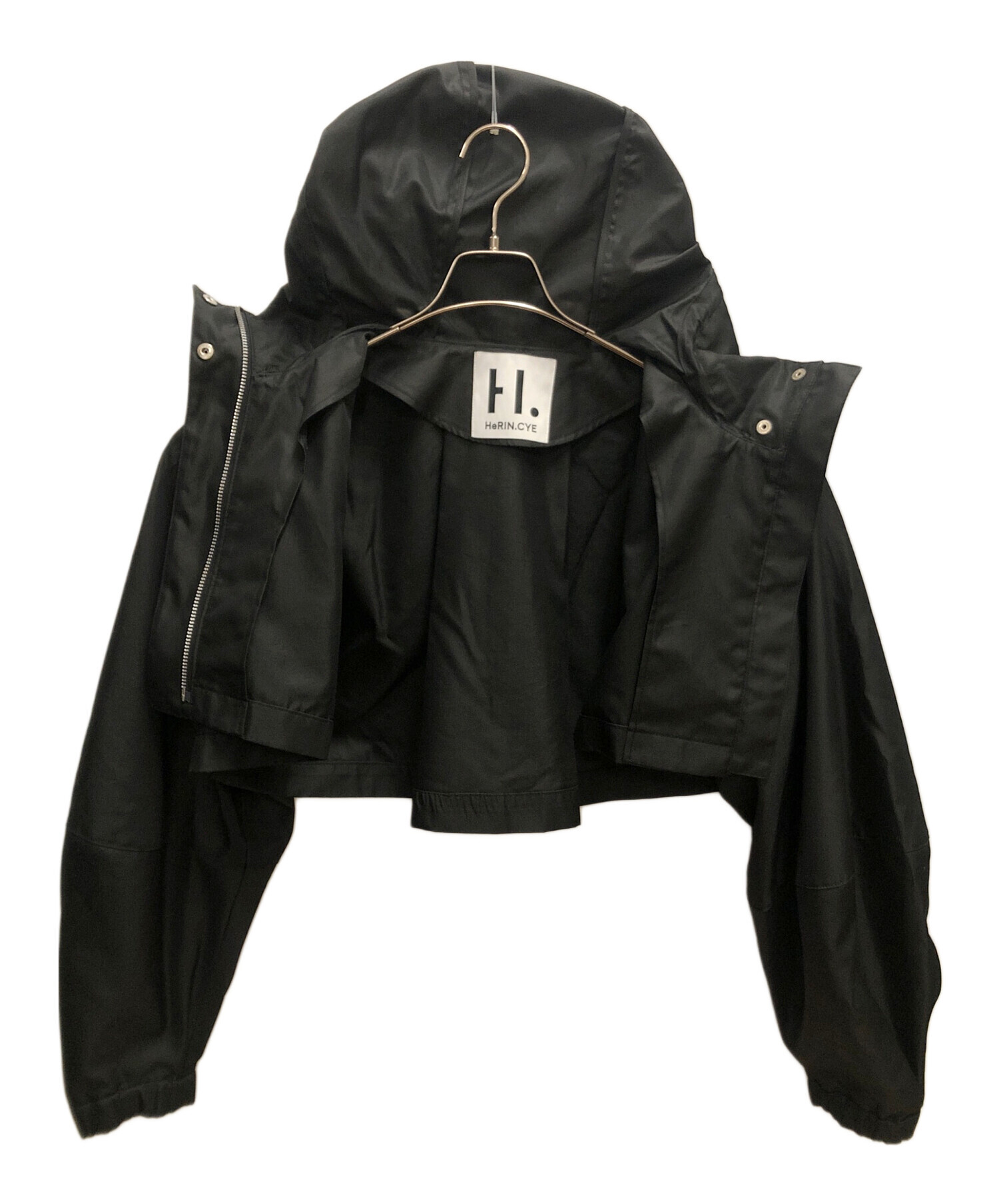 中古・古着通販】HeRIN.CYE (ヘリンドットサイ) レイヤードブルゾン