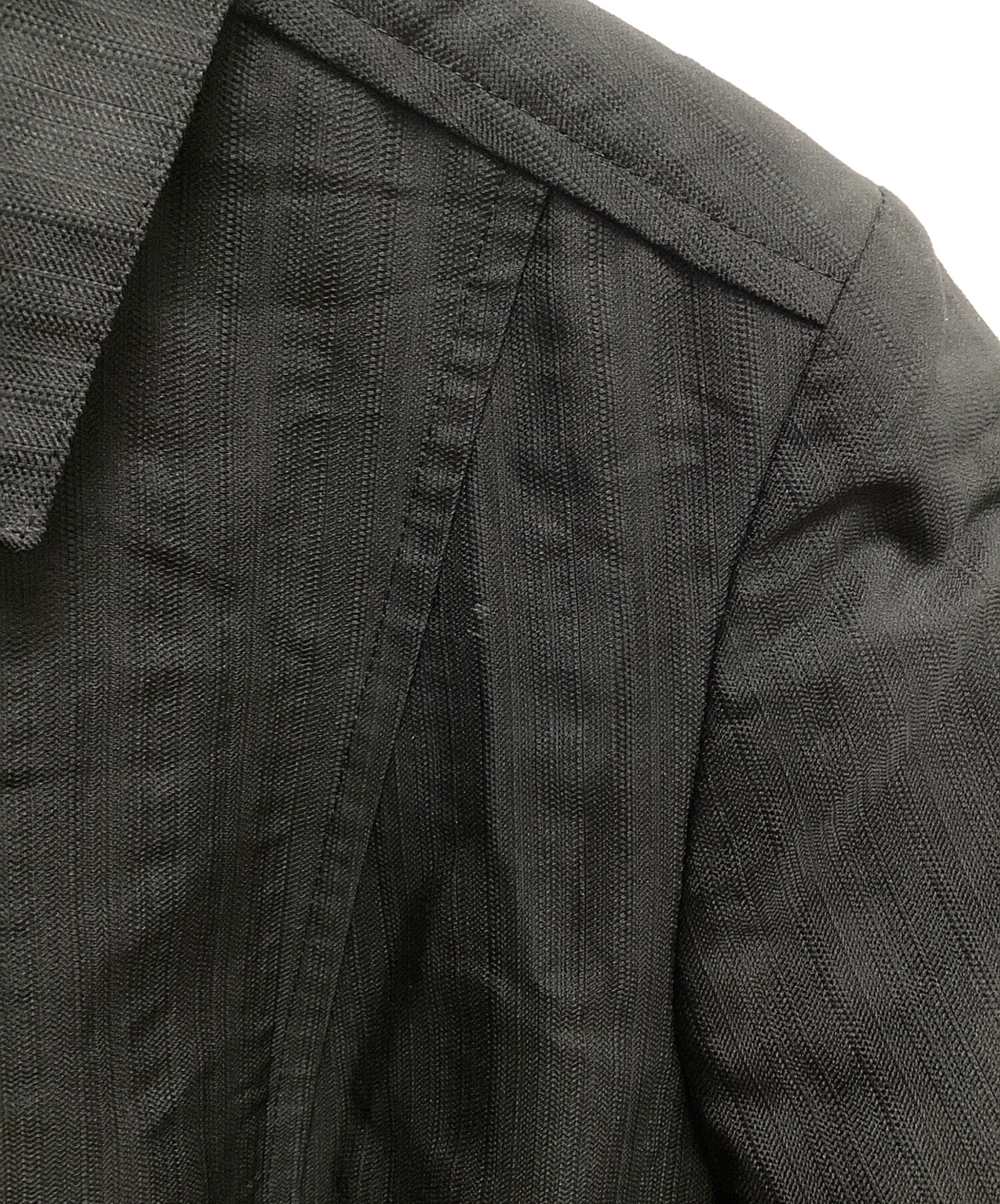 中古・古着通販】GIVENCHY (ジバンシィ) 半袖ワンピース ブラック