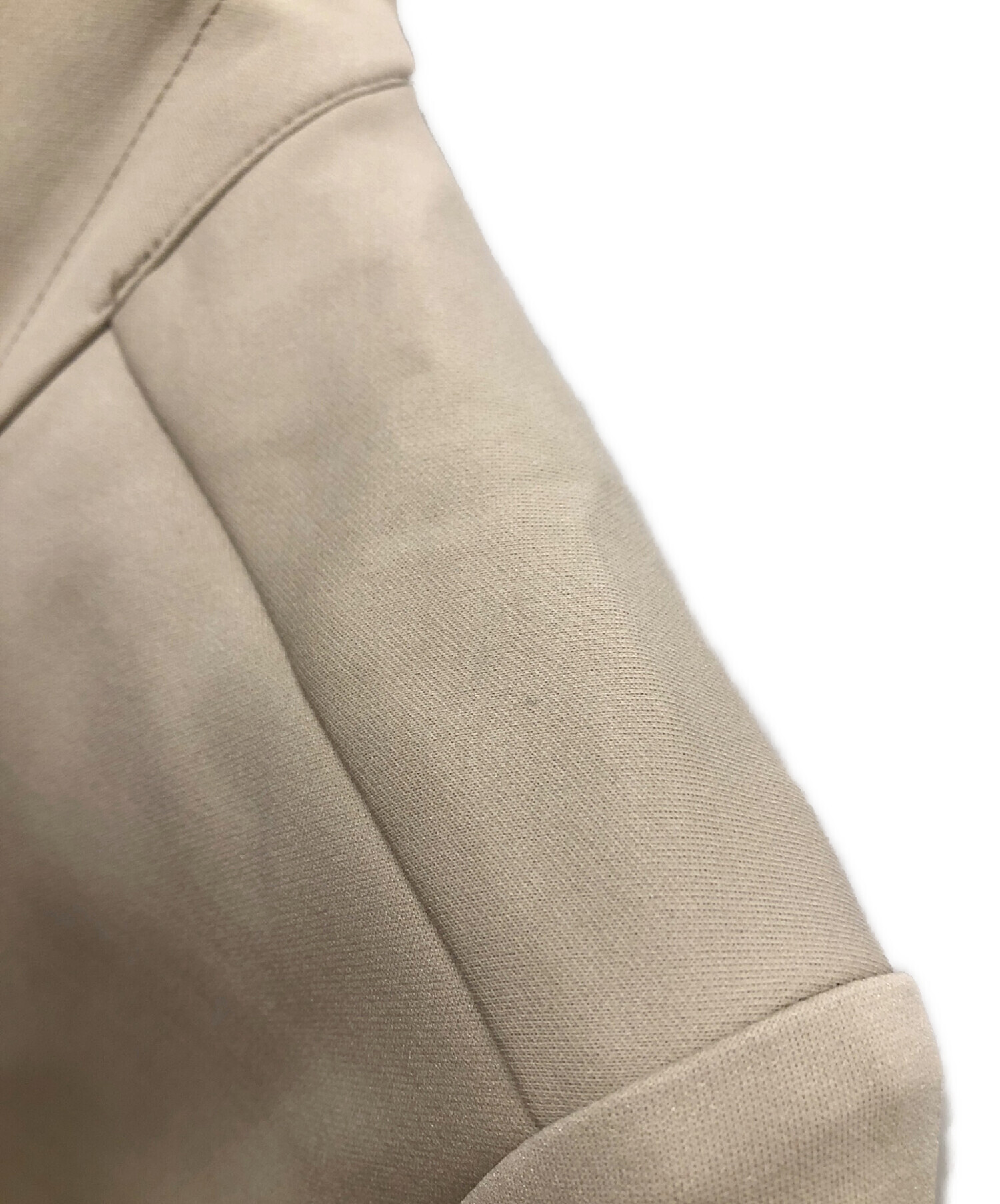 中古・古着通販】hummel (ヒュンメル) テーラードジャケット ベージュ 