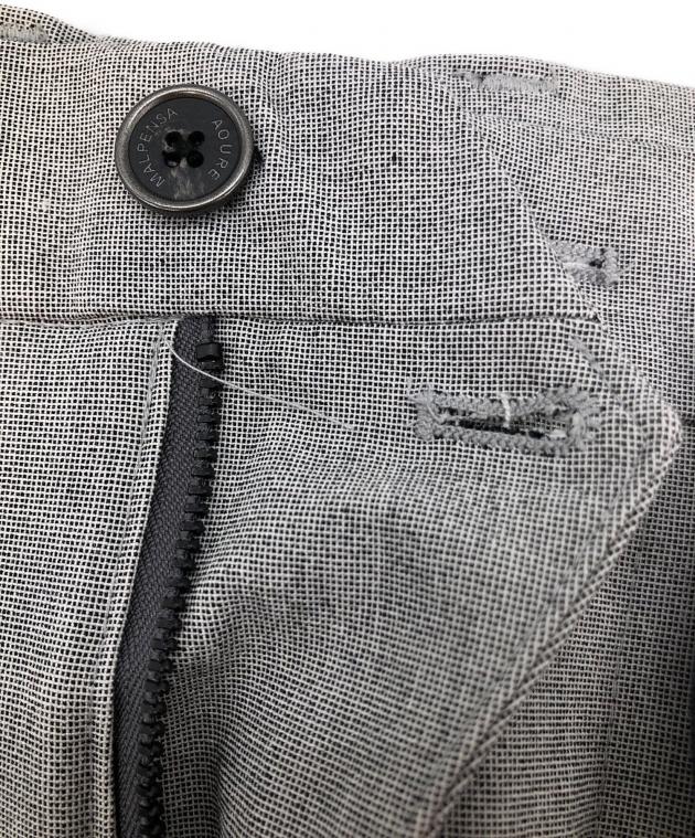 中古・古着通販】AOURE (アウール) MALPENSA 4SEASONS スラックス