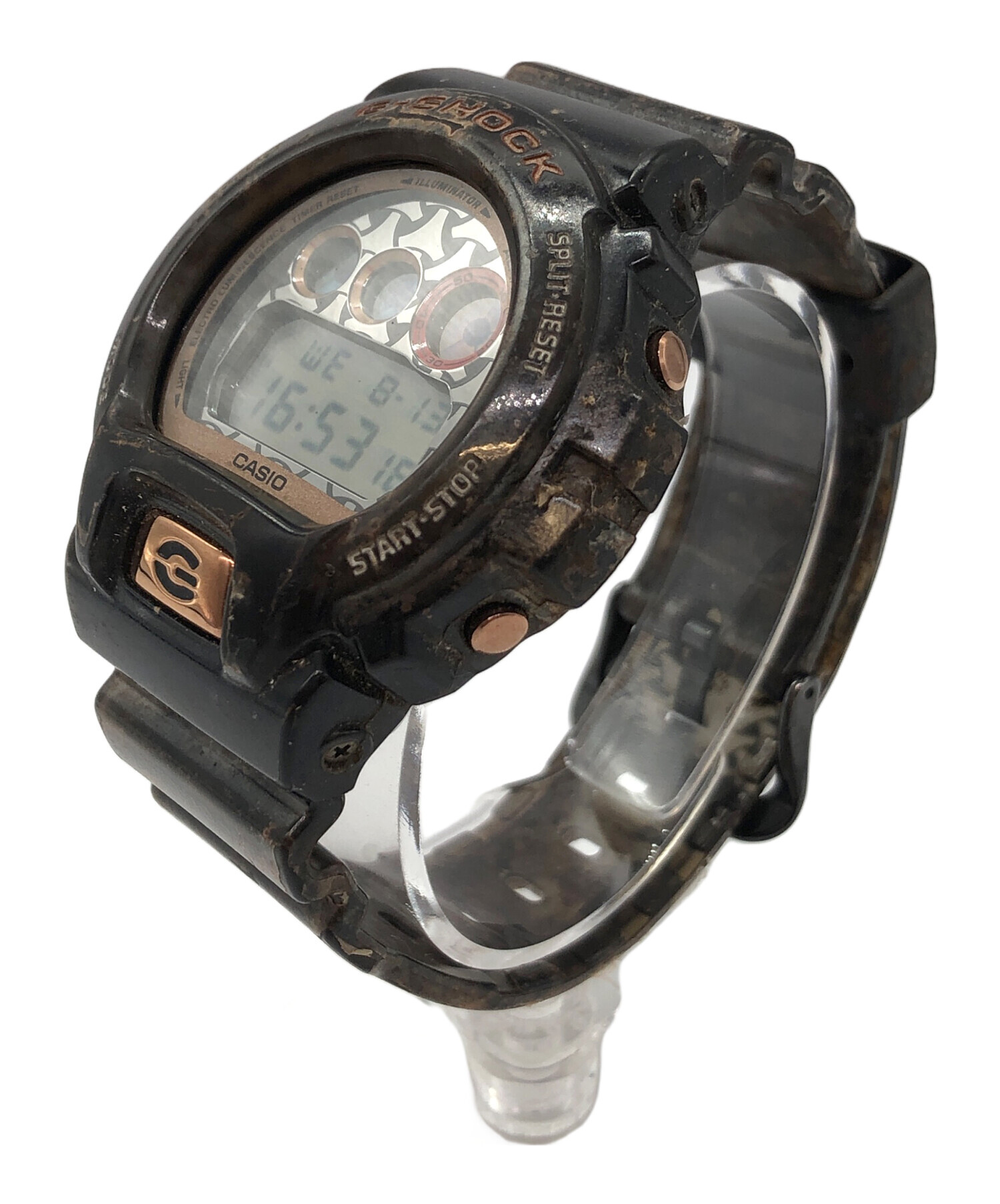 中古・古着通販】CASIO (カシオ) G-SHOCK（ジーショック） ブラウン