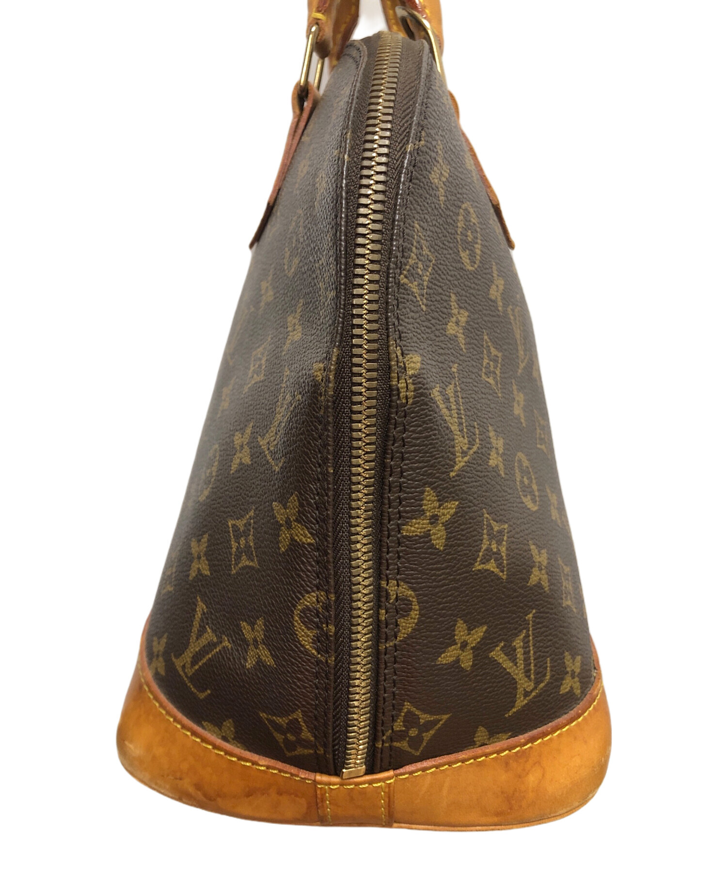 ルイヴィトン モノグラム アルマ ハンドバッグ ブラウン♡正規店購入 LOUIS VUITTON ルイヴィトン ハンドバッグ レディース