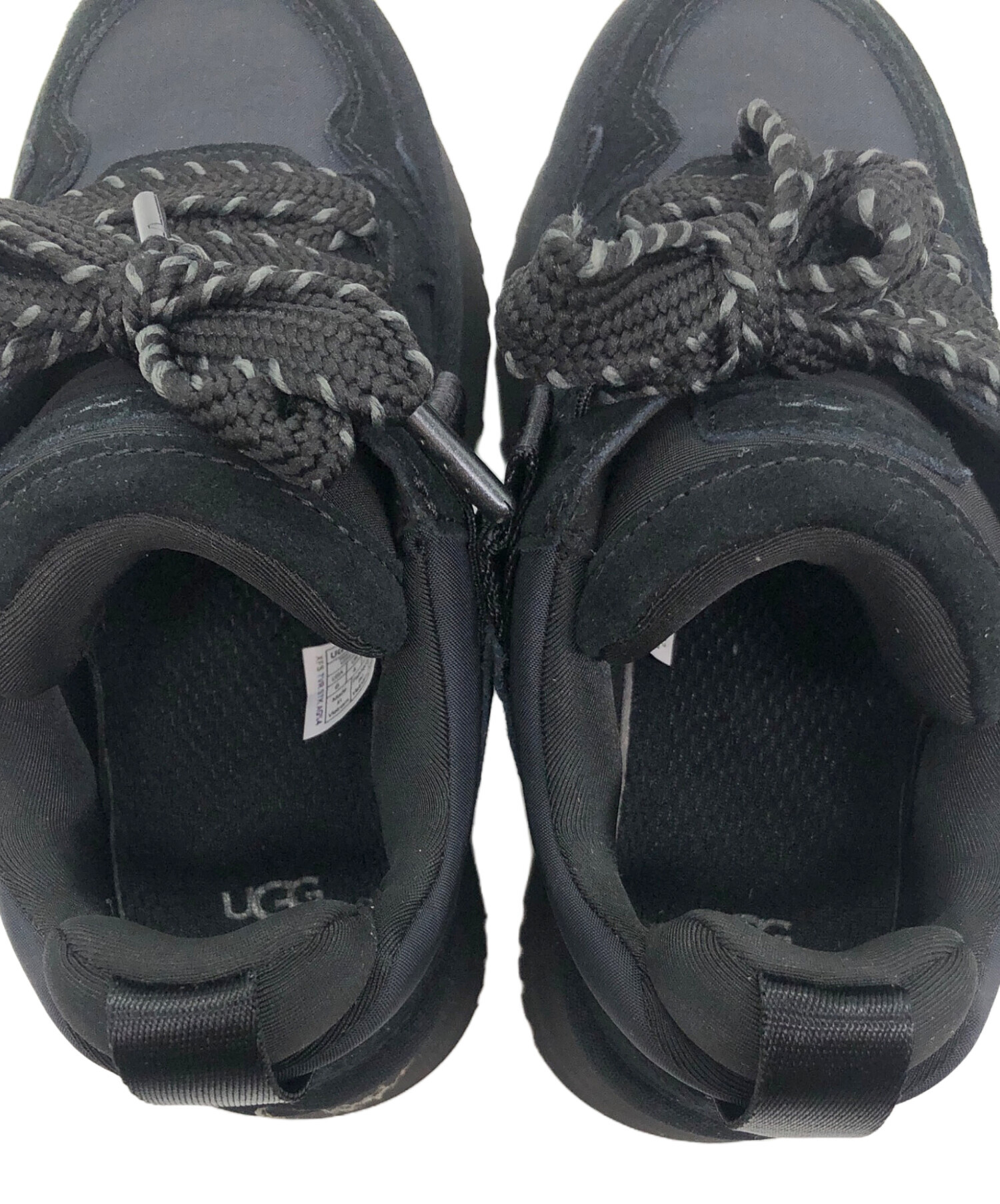 中古・古着通販】UGG (アグ) ASTROMEL スニーカー ブラック サイズ 