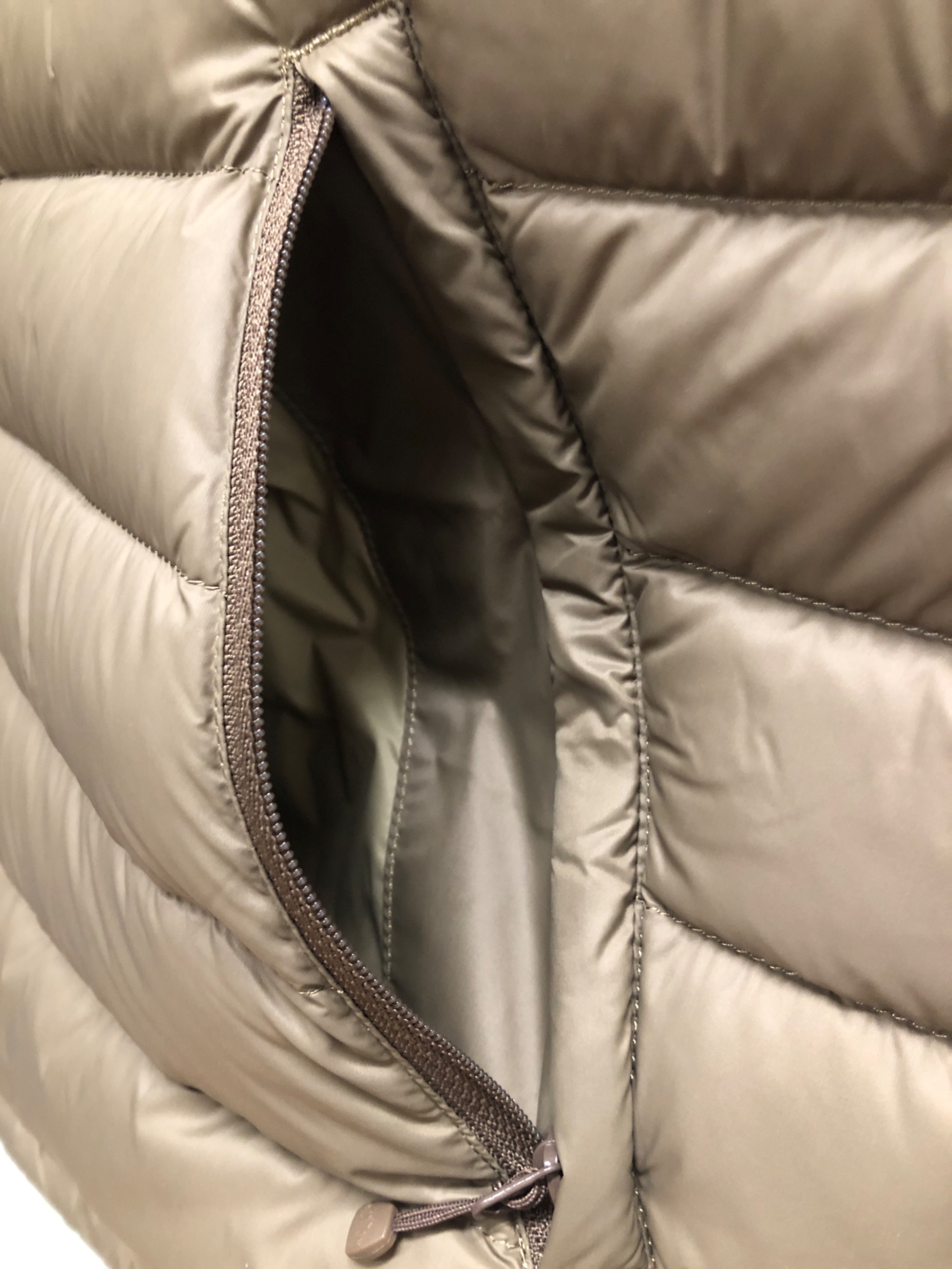 【美品】ダントン　DANTON インナーダウン　38サイズ　L ベージュ 楽天市場】2025秋冬追加♪ XS-M ダントン ナイロン タフタ