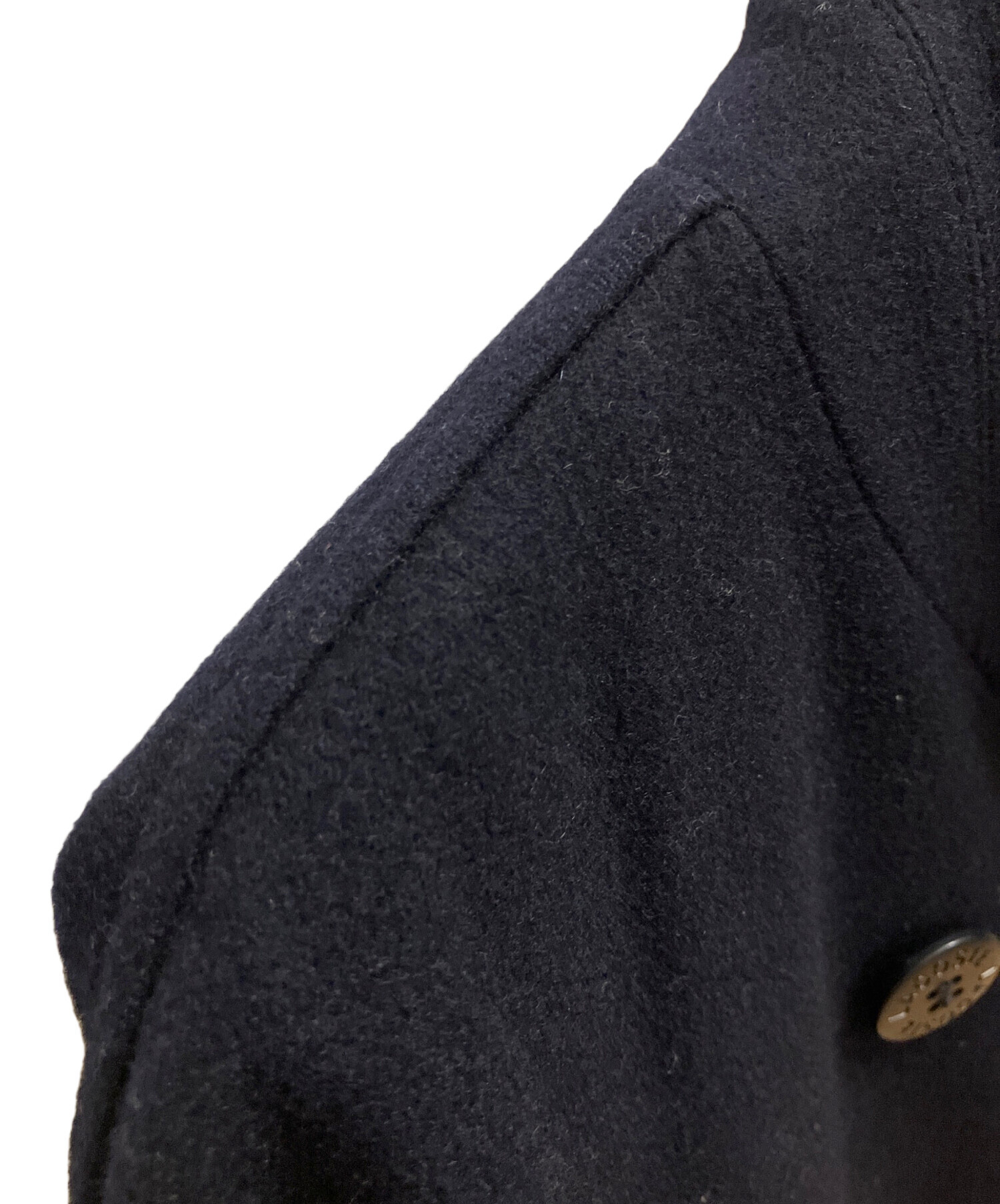 中古・古着通販】CHEMISE LACOSTE (シュミーズ ラコステ) ウールコート