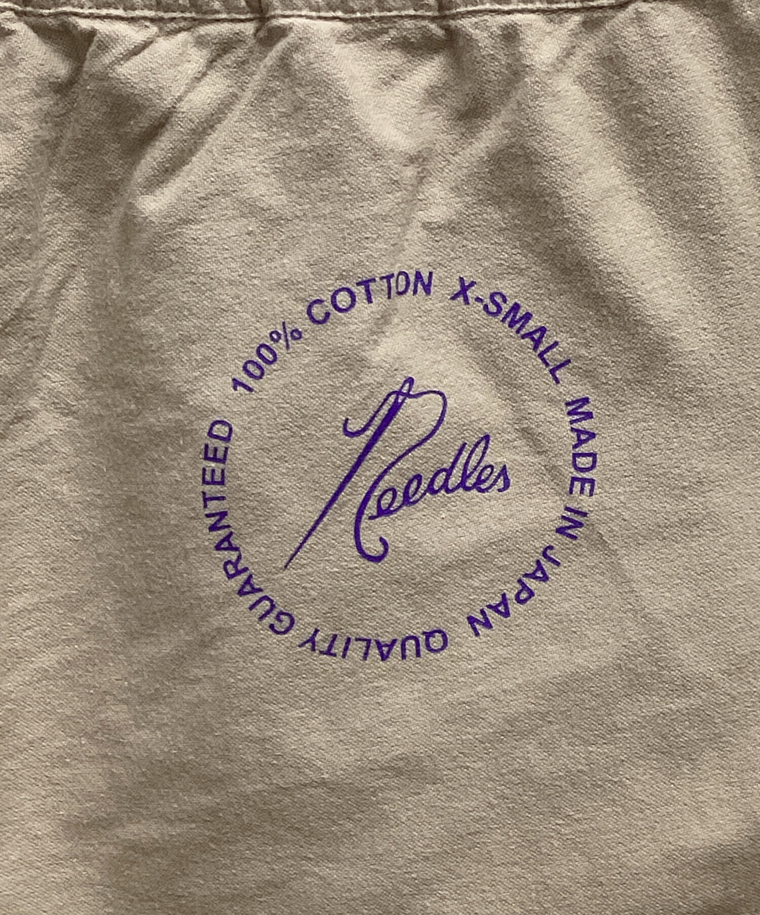 中古・古着通販】Needles (ニードルズ) パンツ ベージュ サイズ:SIZE