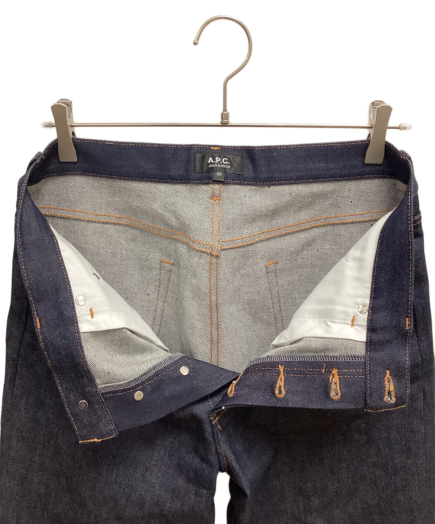 あろん Aaron ジーンズ｜HOMME ｜A.P.C. | アーペーセー日本公式