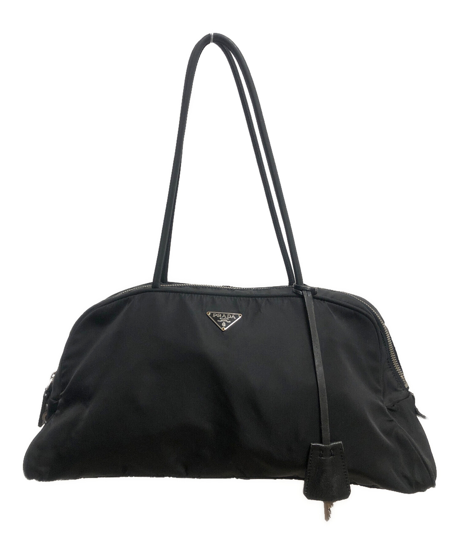 中古・古着通販】PRADA (プラダ) NEW TESSUTO SPO ミニボストンバッグ