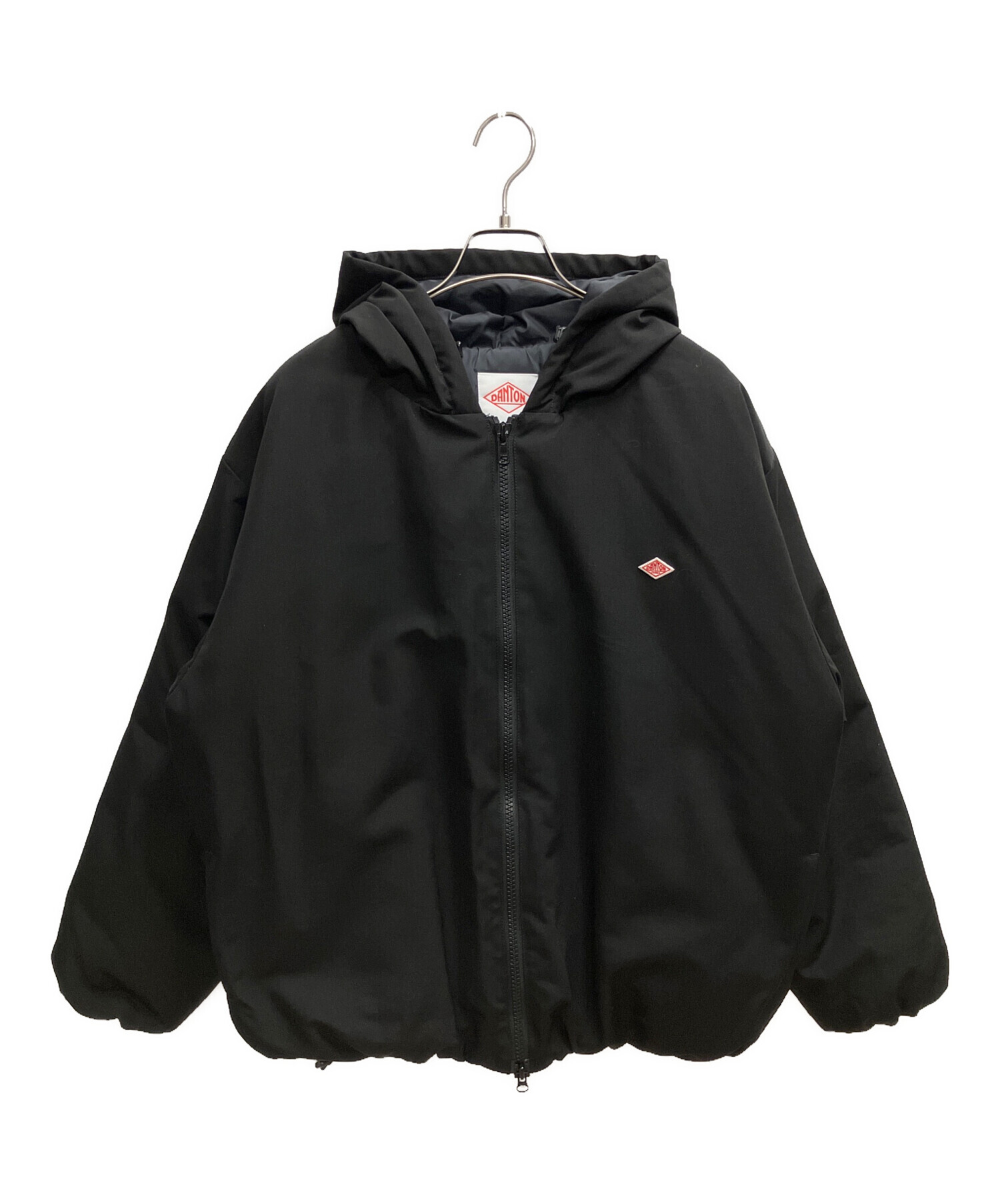 中古・古着通販】DANTON (ダントン) MEN'S HOODED DOWN SHORT JACKET