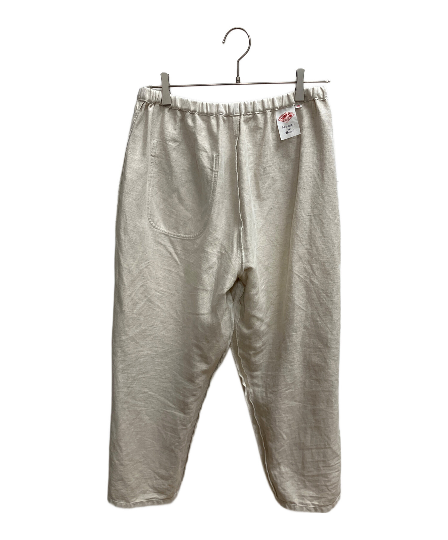 DANTON コットンリネンイージーパンツ Danton パンツ [DANTON