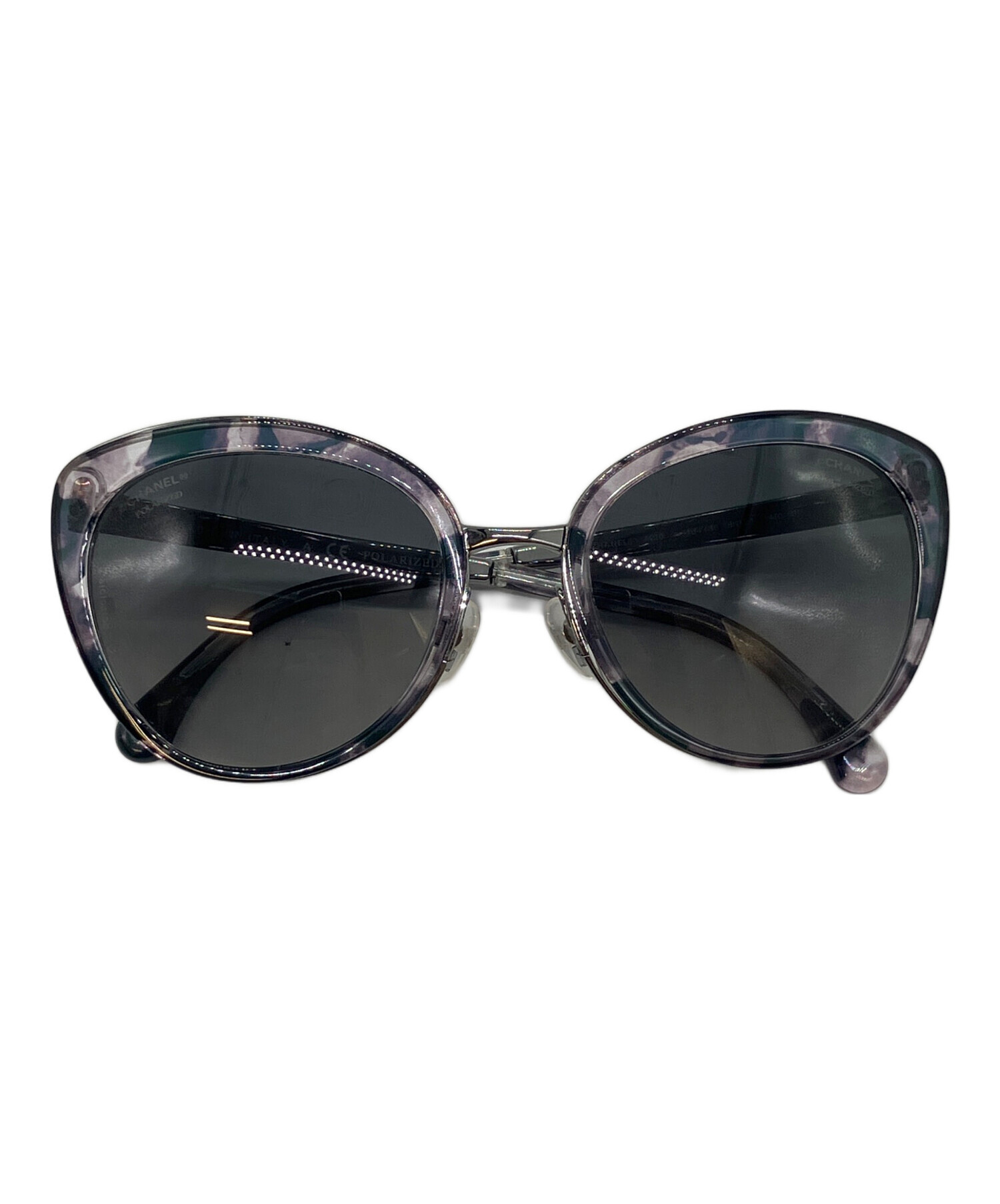 中古・古着通販】CHANEL (シャネル) サングラス グレー サイズ:56□21