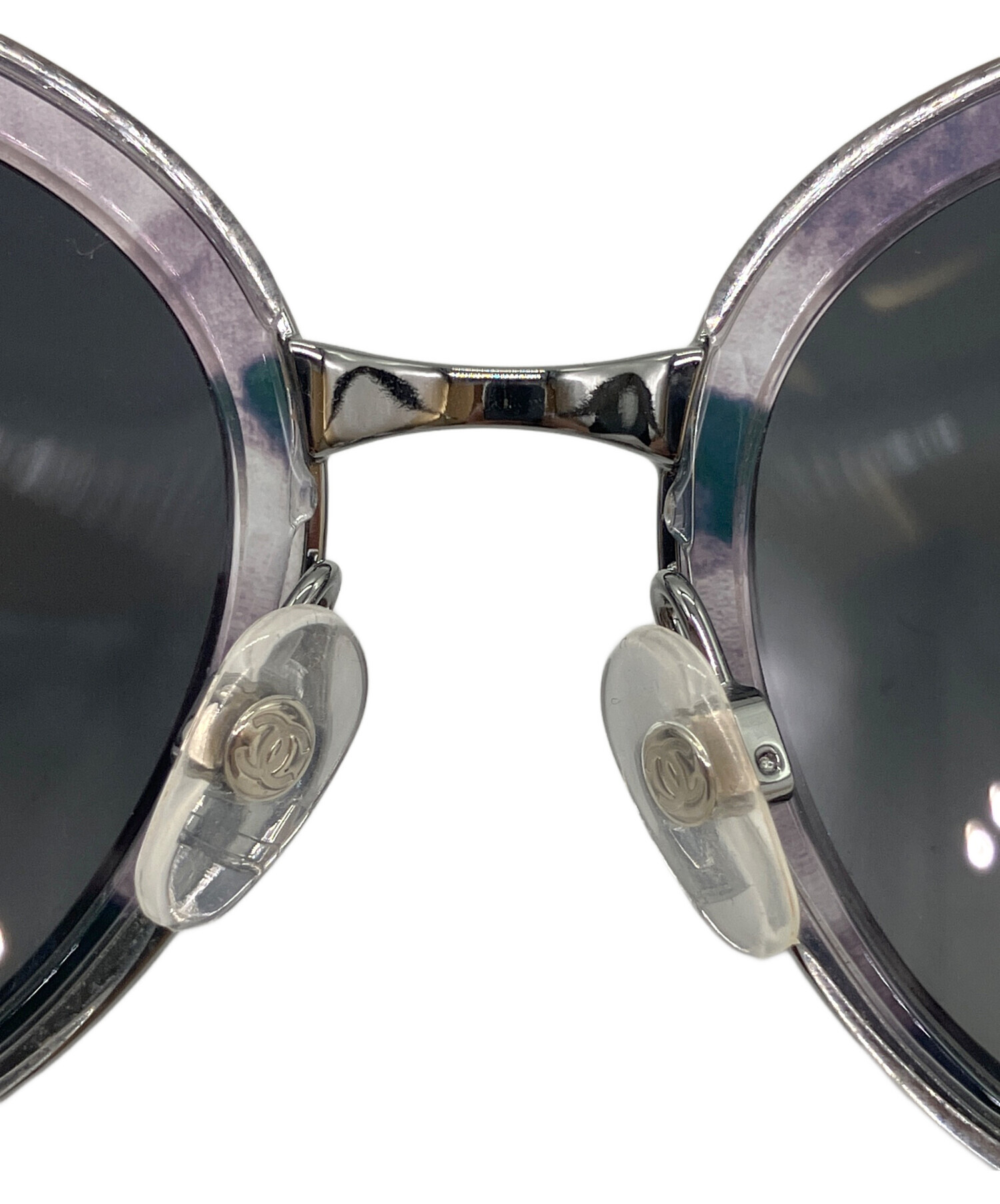 中古・古着通販】CHANEL (シャネル) サングラス グレー サイズ:56□21