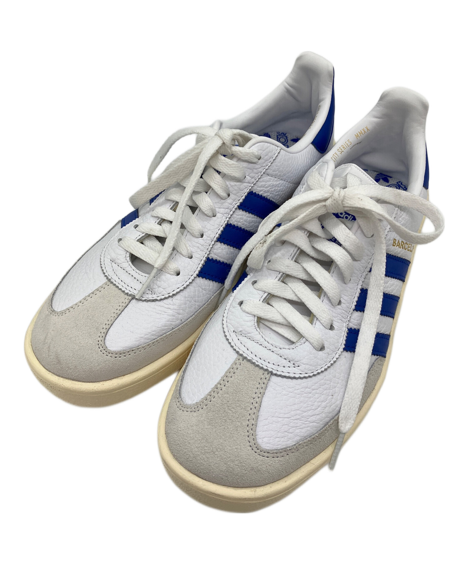中古・古着通販】adidas (アディダス) Barcelona スニーカー ホワイト 