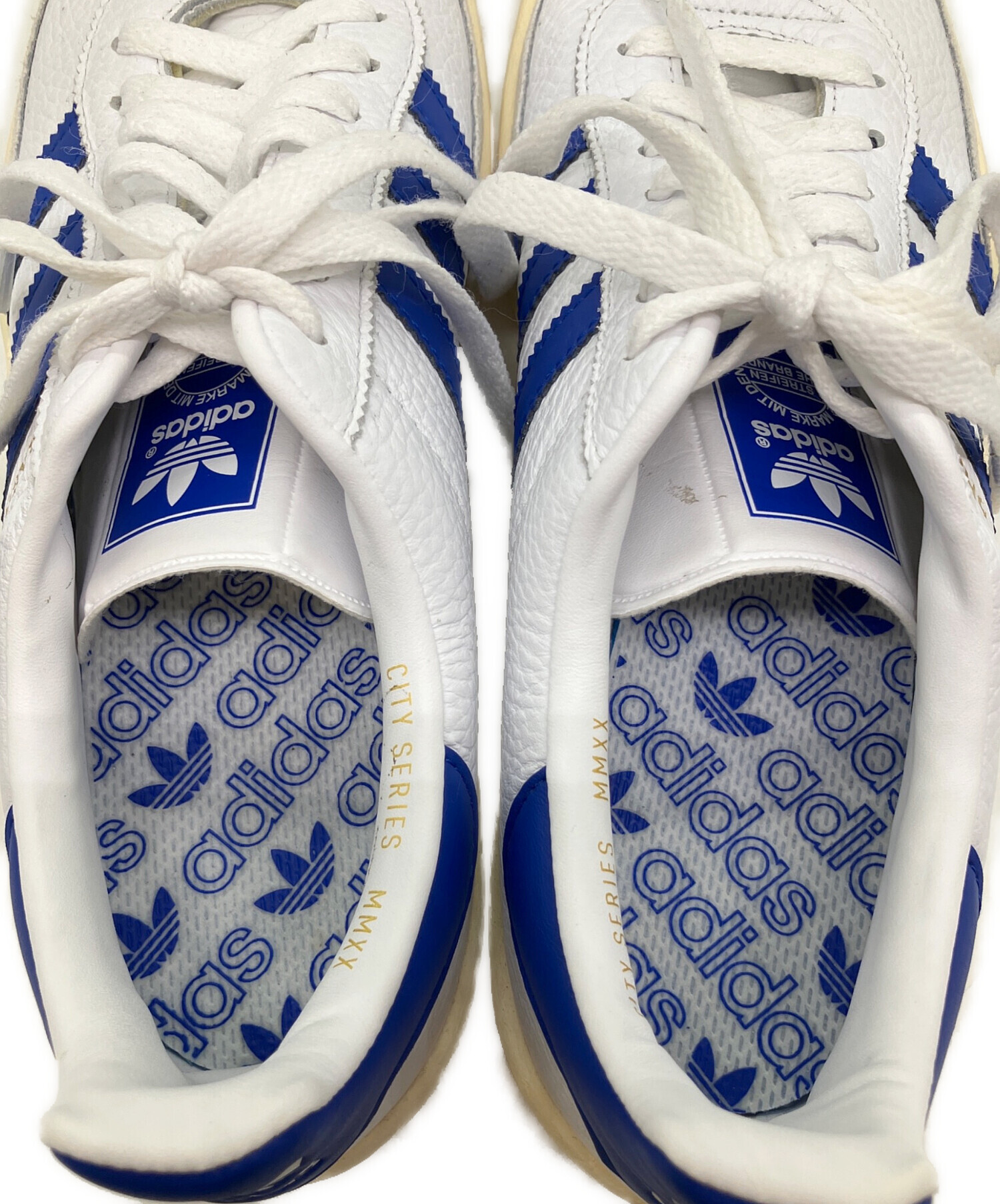 中古・古着通販】adidas (アディダス) Barcelona スニーカー ホワイト 