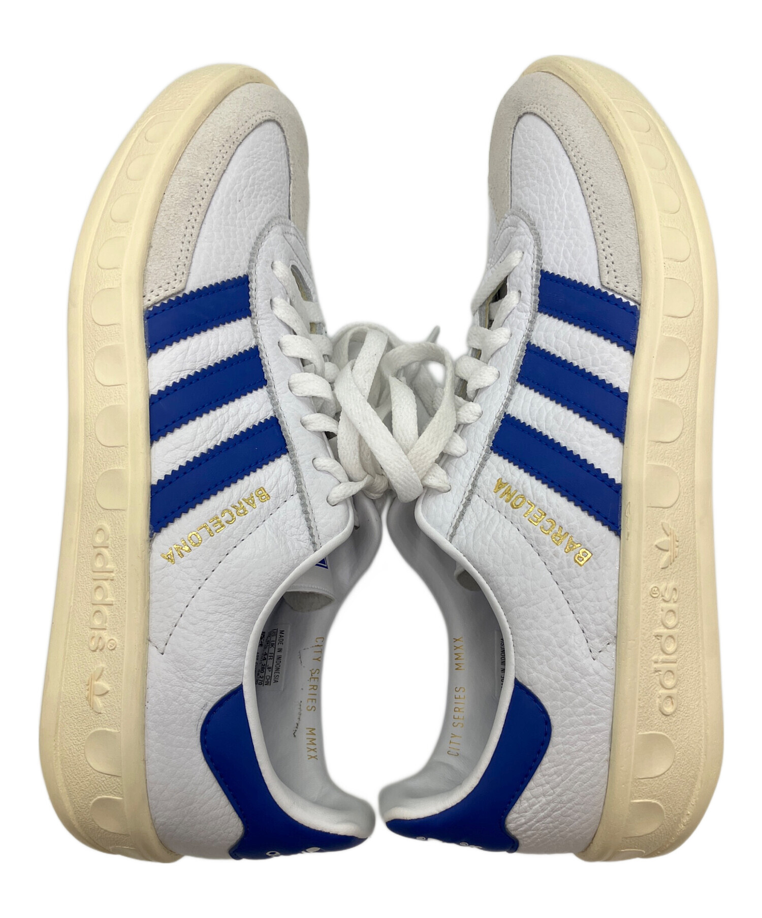 中古・古着通販】adidas (アディダス) Barcelona スニーカー ホワイト 