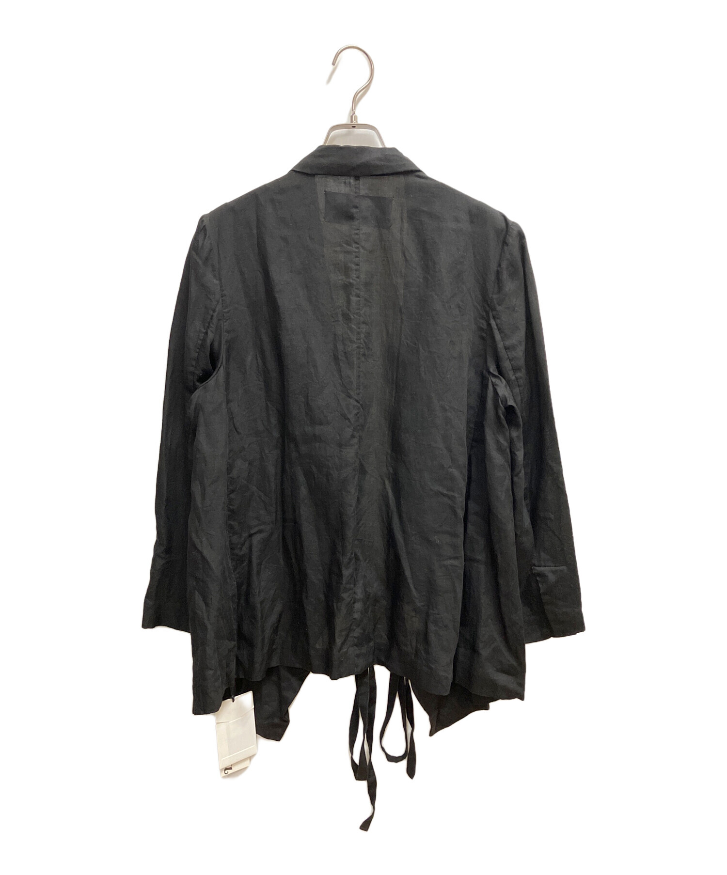 Cabana カシュクールコート 中古・古着通販】CABANA (カバナ) カシュクールジャケット ブラック