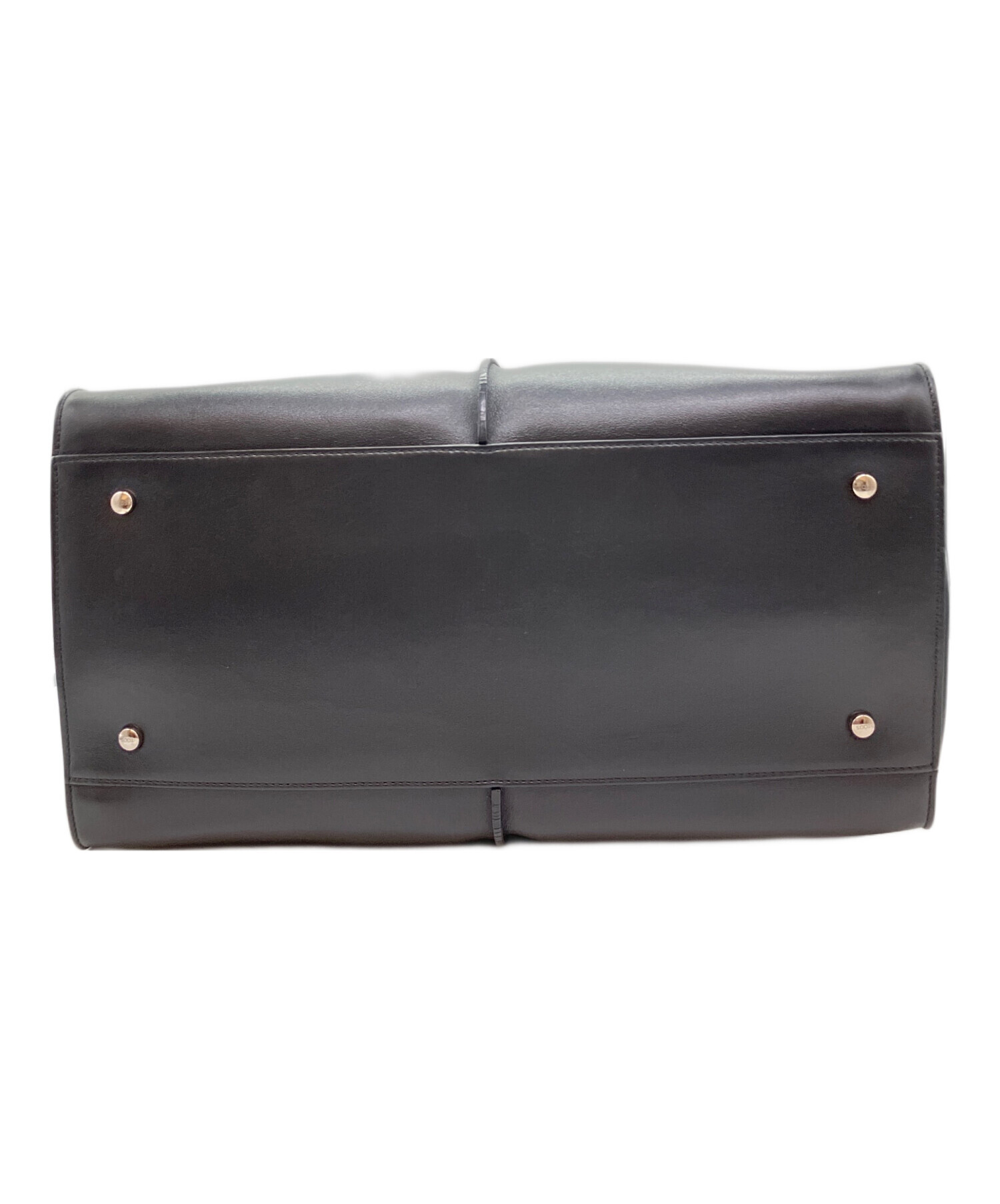 中古・古着通販】TOD'S (トッズ) ハンドバッグ ブラック｜ブランド