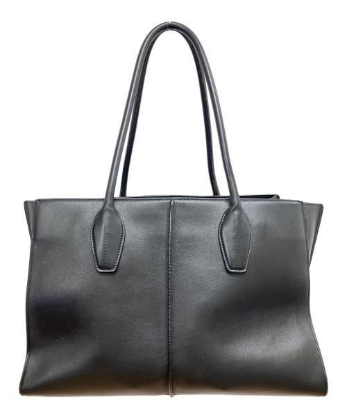 ★TOD'Zトッズ★ハンドバッグ 黒 保存袋有り 中古・古着通販】TOD'S (トッズ) ハンドバッグ ブラック｜ブランド