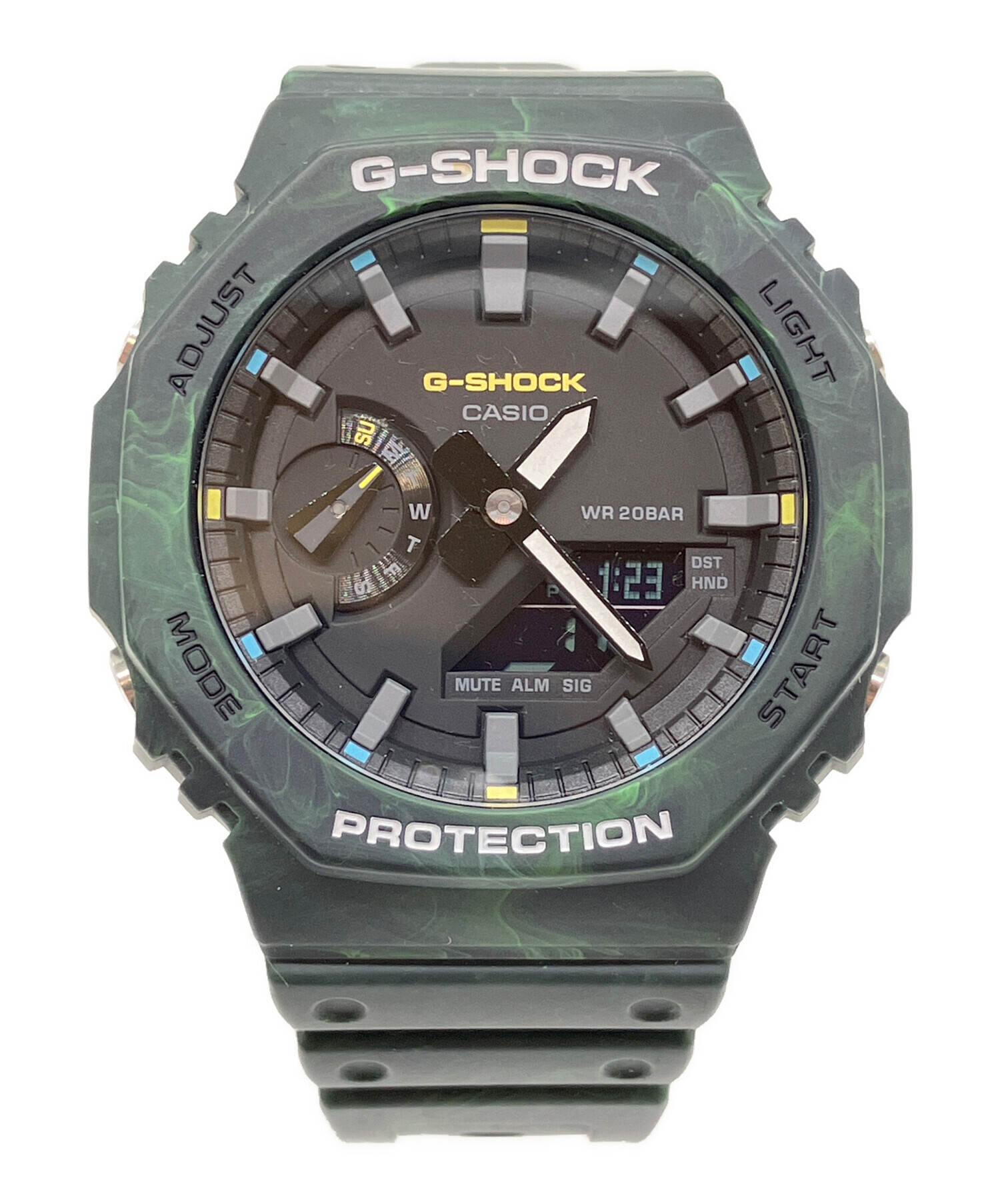 中古・古着通販】CASIO (カシオ) G-SHOCK（ジーショック） ブラック 