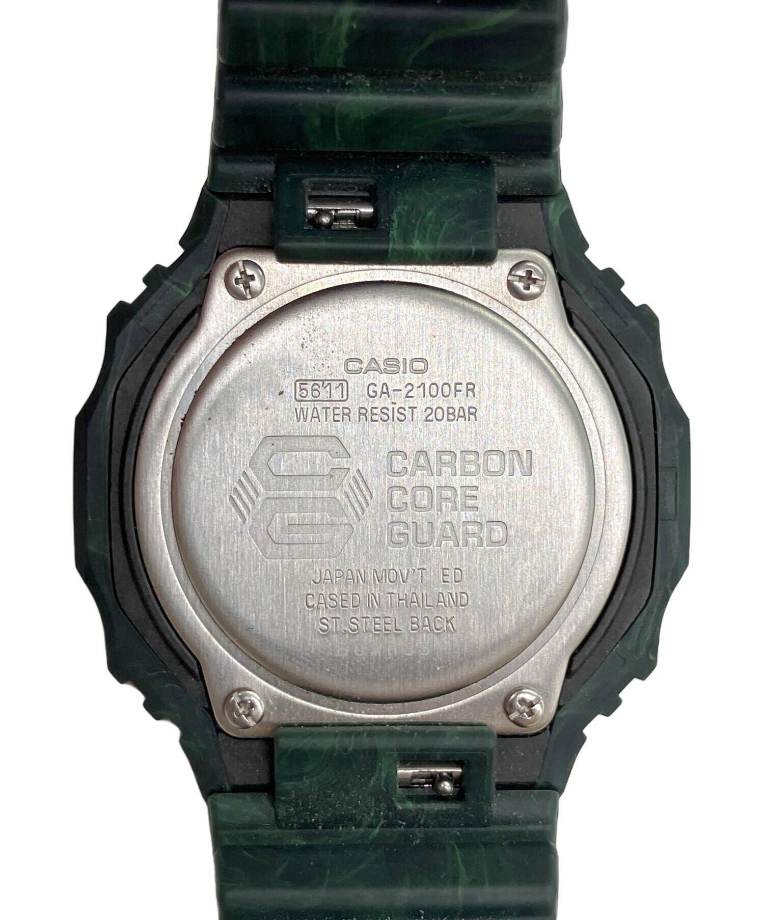 中古・古着通販】CASIO (カシオ) G-SHOCK（ジーショック） ブラック 