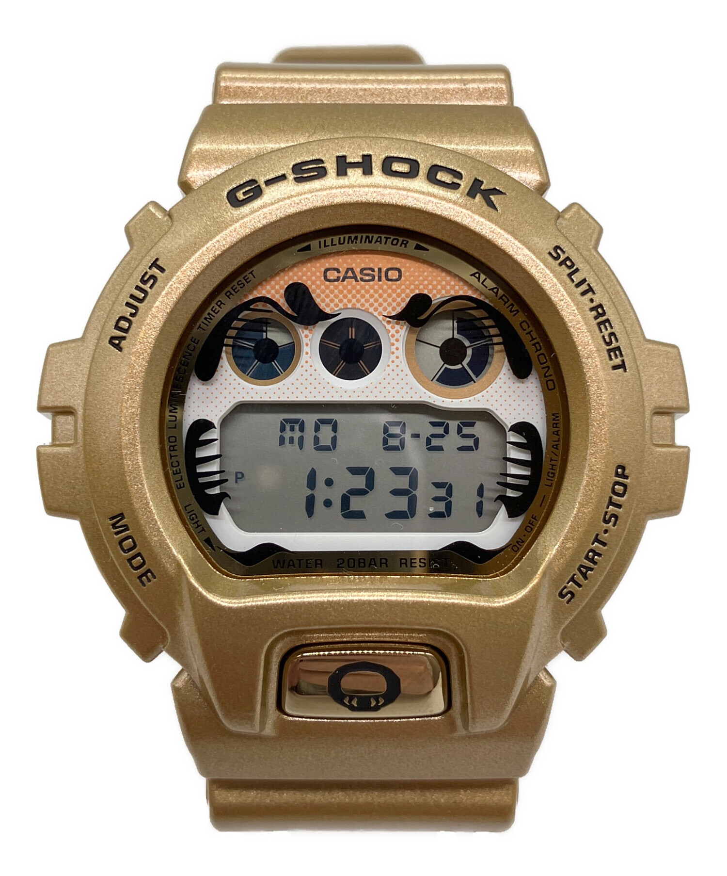 中古・古着通販】CASIO (カシオ) G-SHOCK（ジーショック） ゴールド 未
