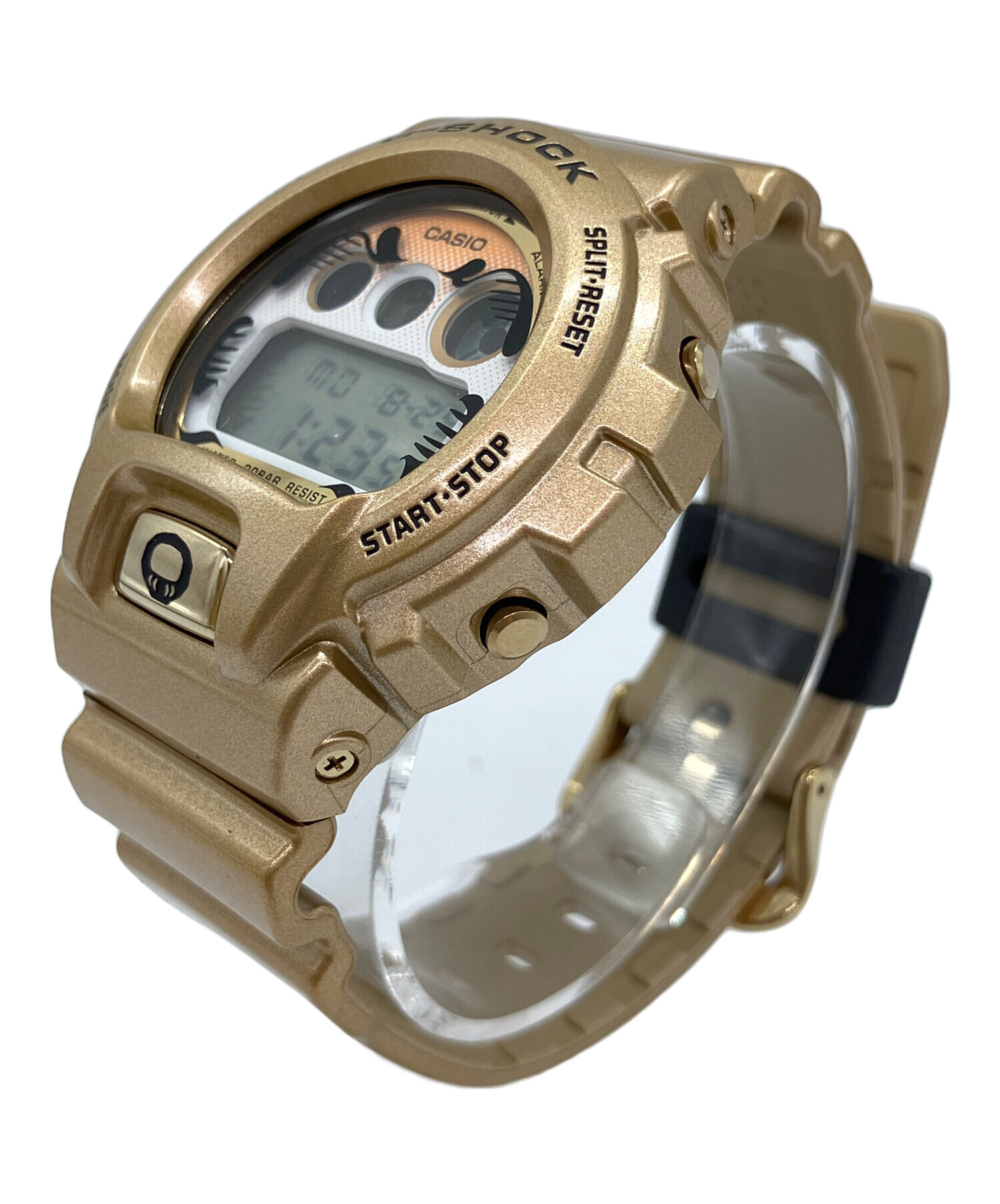 Gショック ゴールド ほぼ新品 未使用 中古・古着通販】CASIO (カシオ) G-SHOCK（ジーショック） ゴールド 未
