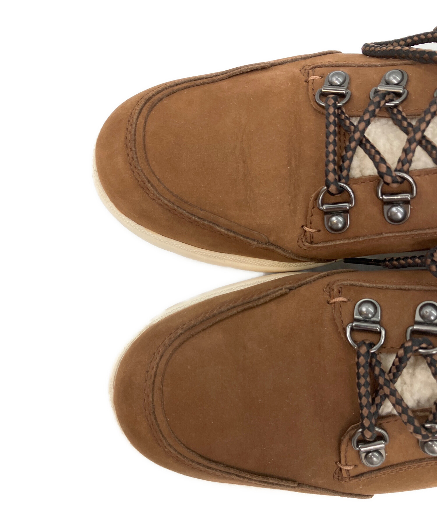 中古・古着通販】COACH (コーチ) ハイカーブーツ ブラウン サイズ:SIZE