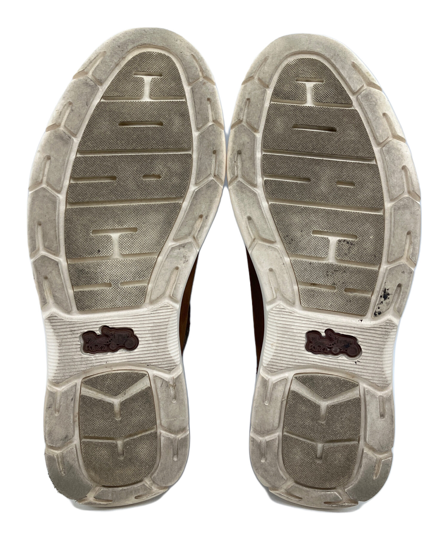 中古・古着通販】COACH (コーチ) ハイカーブーツ ブラウン サイズ:SIZE