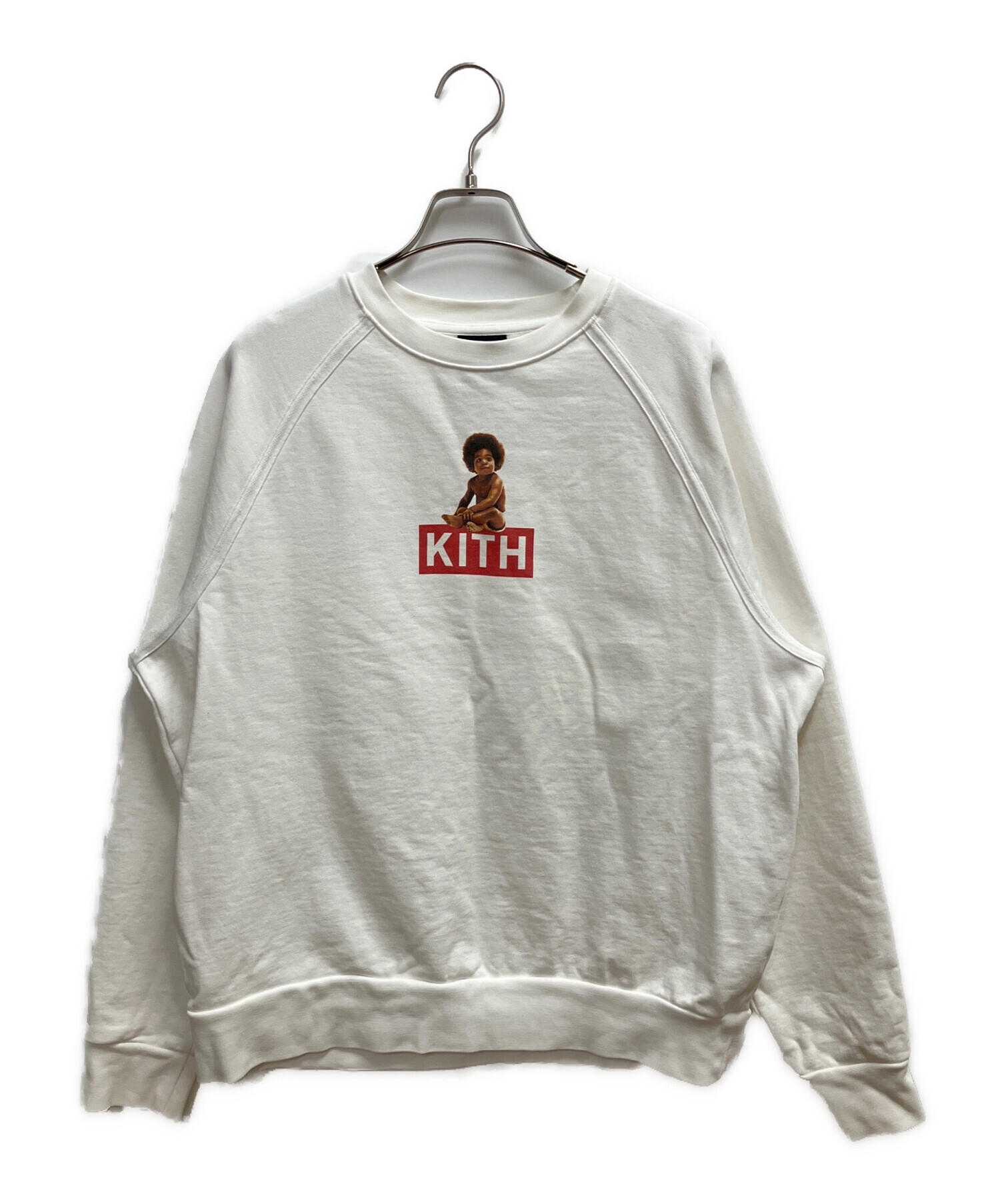 中古・古着通販】KITH (キス) Biggie classic logo crewneck（ビギー