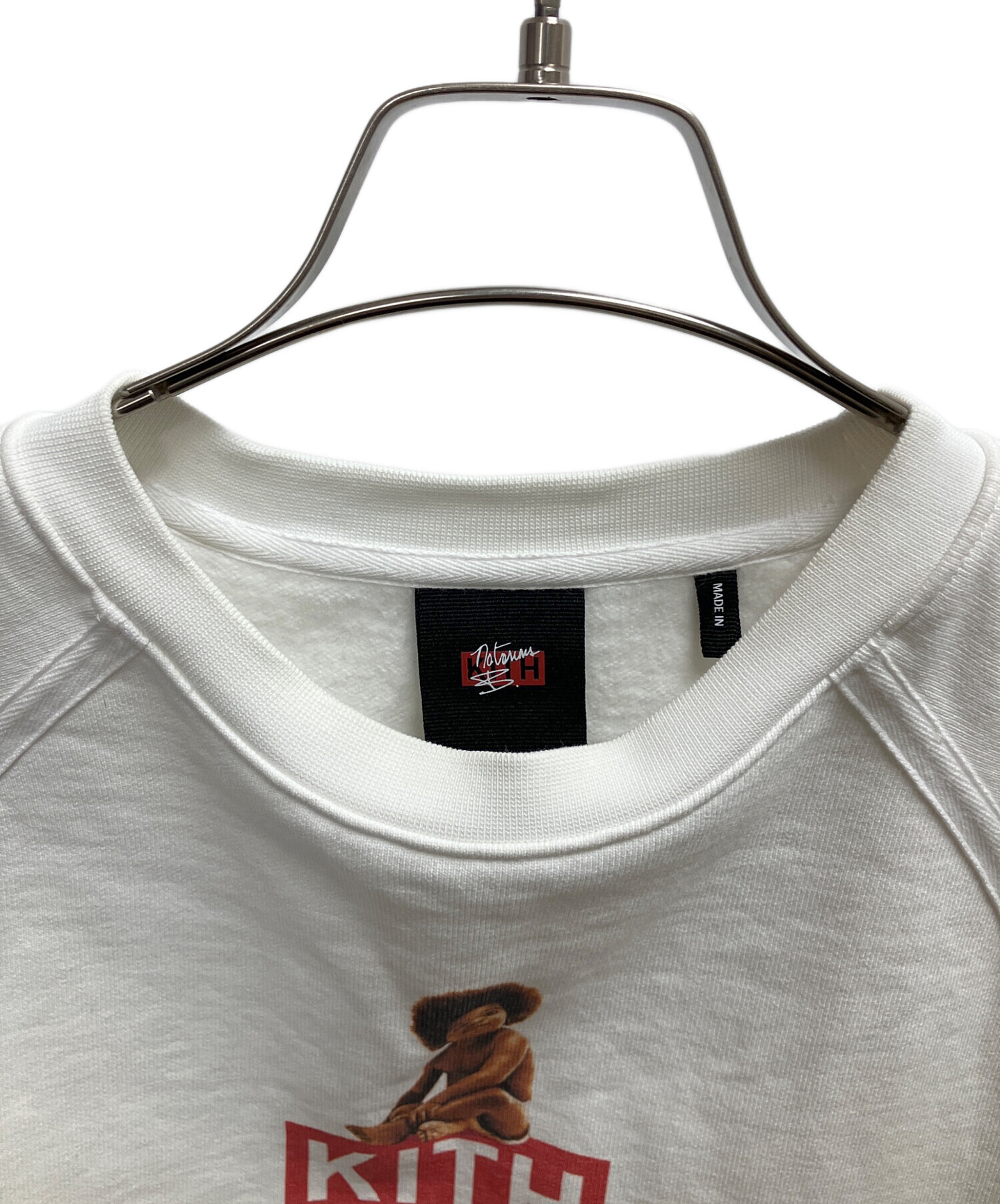 中古・古着通販】KITH (キス) Biggie classic logo crewneck（ビギー 