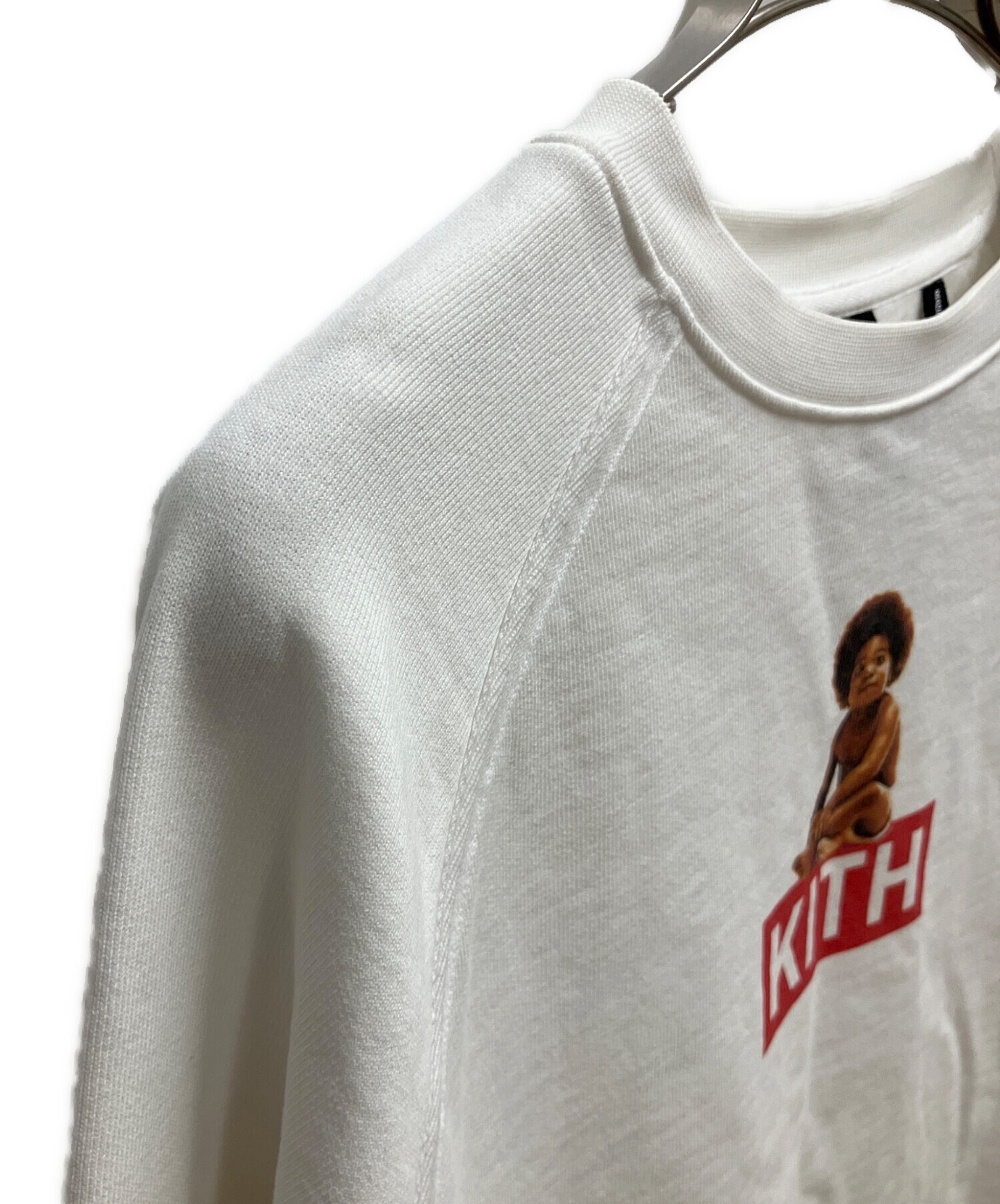 中古・古着通販】KITH (キス) Biggie classic logo crewneck（ビギー 