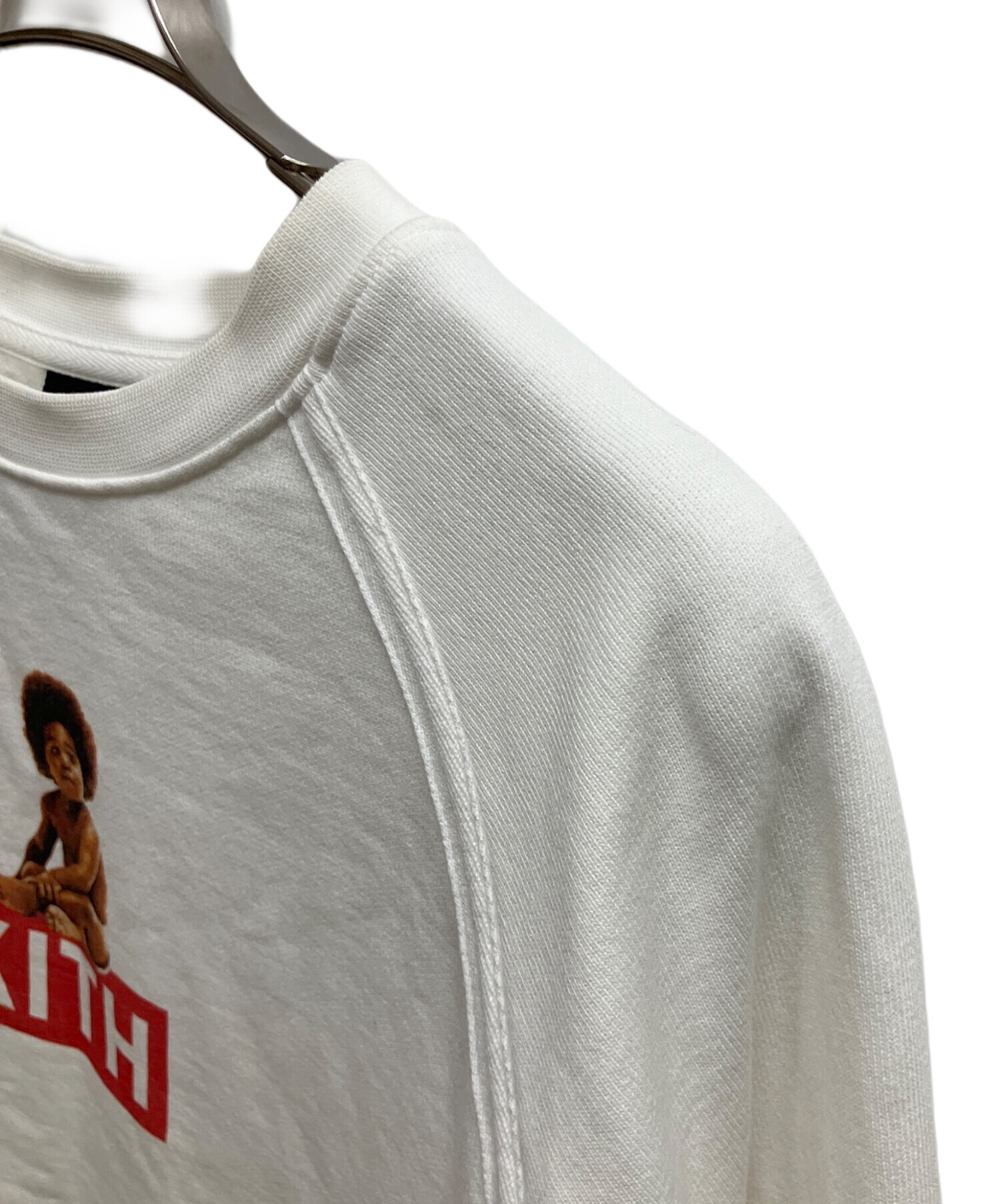中古 KITH キス クラシックボックスロゴ クルーネック スウェット 中古 KITH キス クラシックボックスロゴ クルーネック スウェット