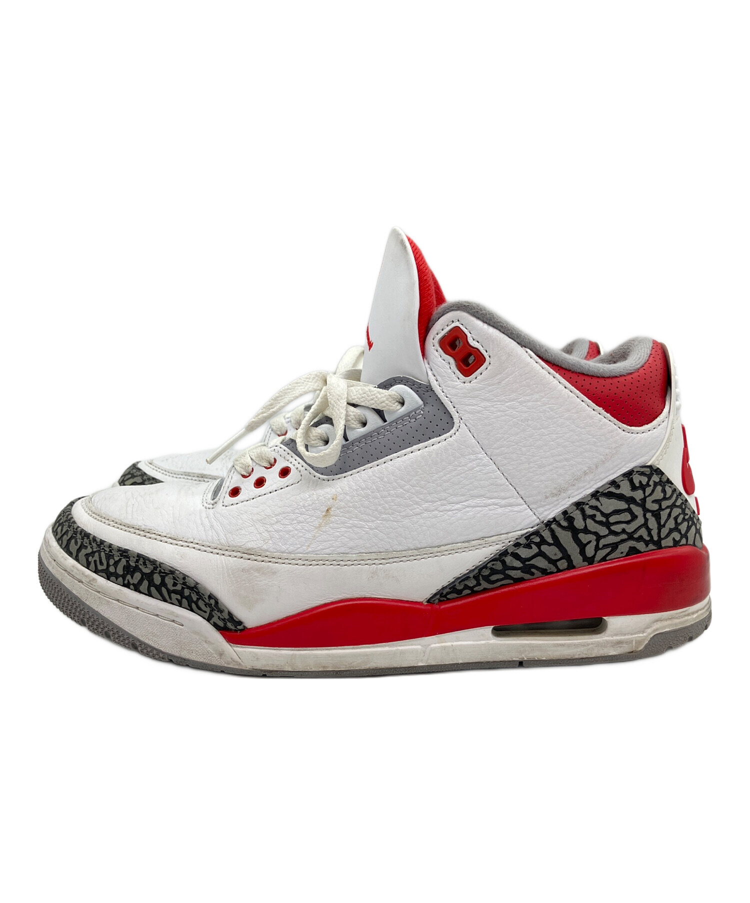 【中古28cm】NIKE エアジョーダン3 AIR JORDAN 中古・古着通販】NIKE (ナイキ) AIR JORDAN 3 RETRO（エア
