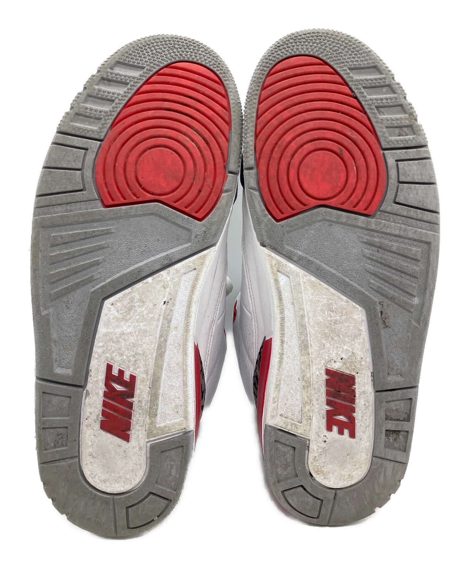 【中古28cm】NIKE エアジョーダン3 AIR JORDAN 中古・古着通販】NIKE (ナイキ) AIR JORDAN 3 RETRO（エア