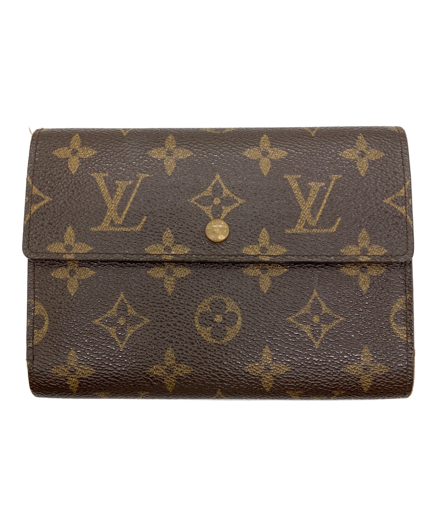 中古・古着通販】LOUIS VUITTON (ルイ ヴィトン) モノグラム ポルト 