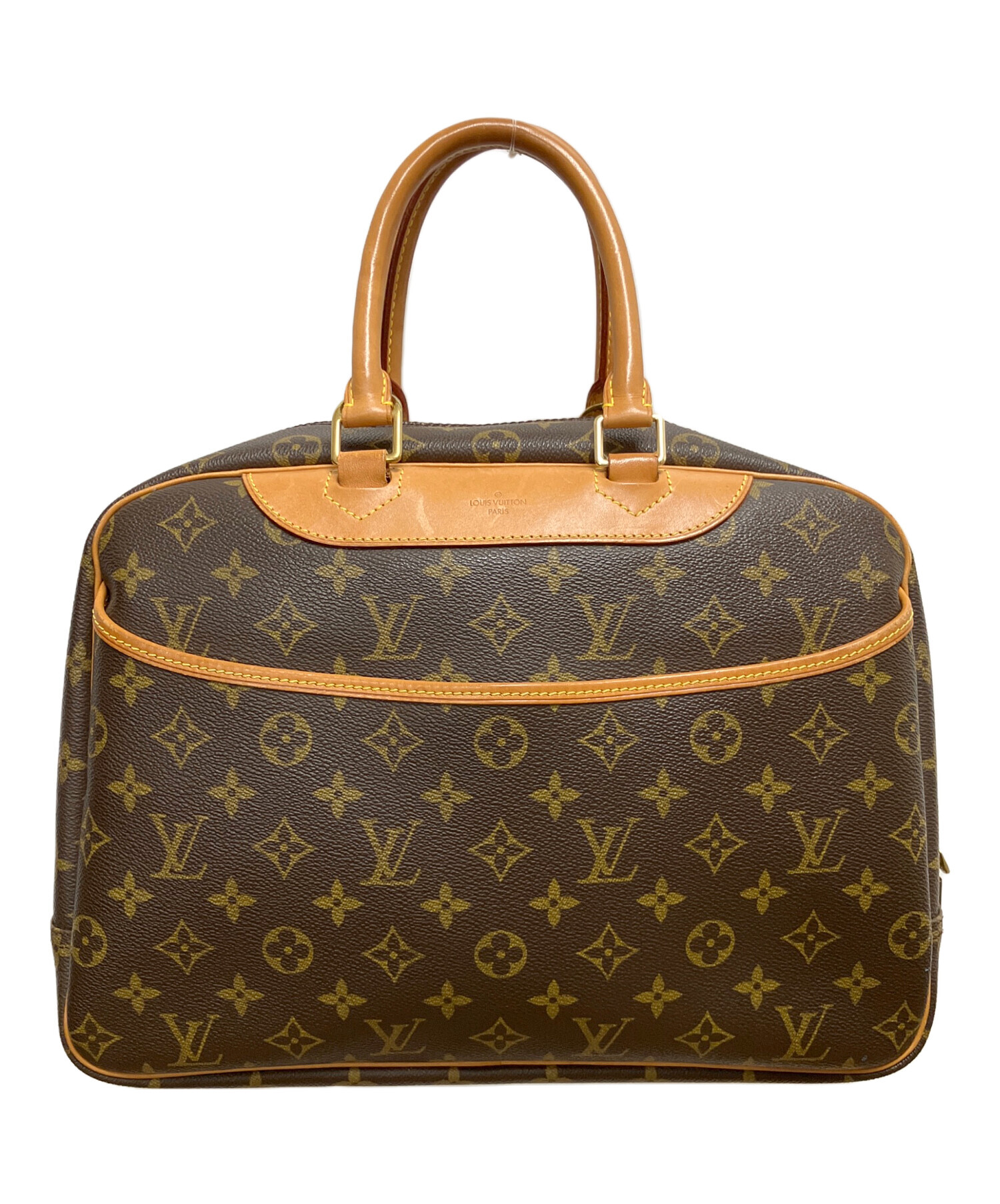 美品⭐️LOUIS VUITTON ハンドバッグ ドーヴィル モノグラム 中古・古着通販】LOUIS VUITTON (ルイ ヴィトン) モノグラム