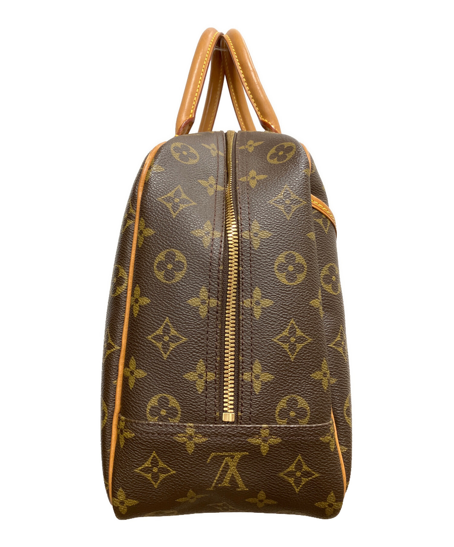 LOUIS VUITTON ルイ・ヴィトン ドーヴィル ハンドバッグ 中古・古着通販】LOUIS VUITTON (ルイ ヴィトン) モノグラム